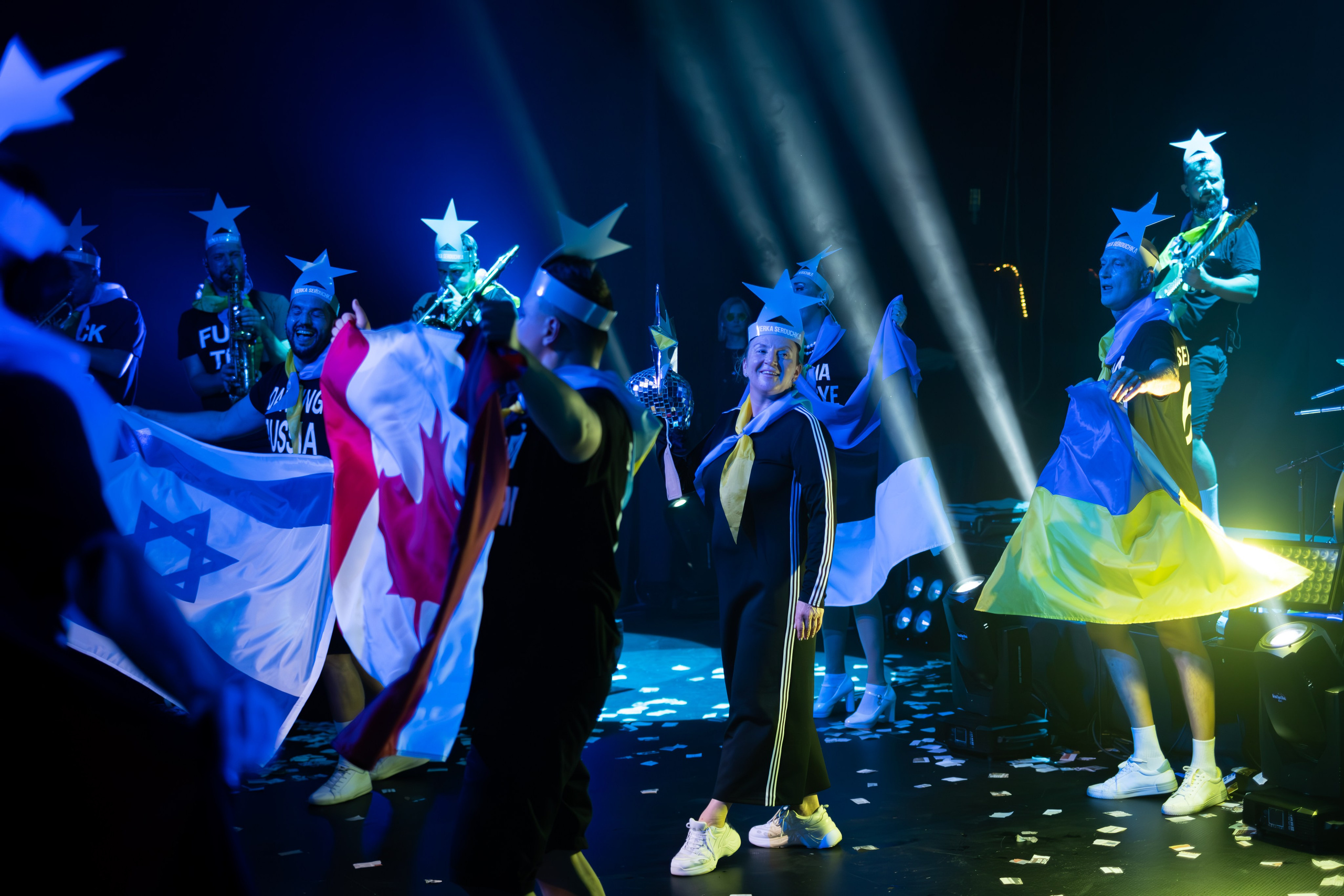VERKA SERDUCHKA & BAND / 2023. Reportage concert portrait photography in the San Francisco Bay Area