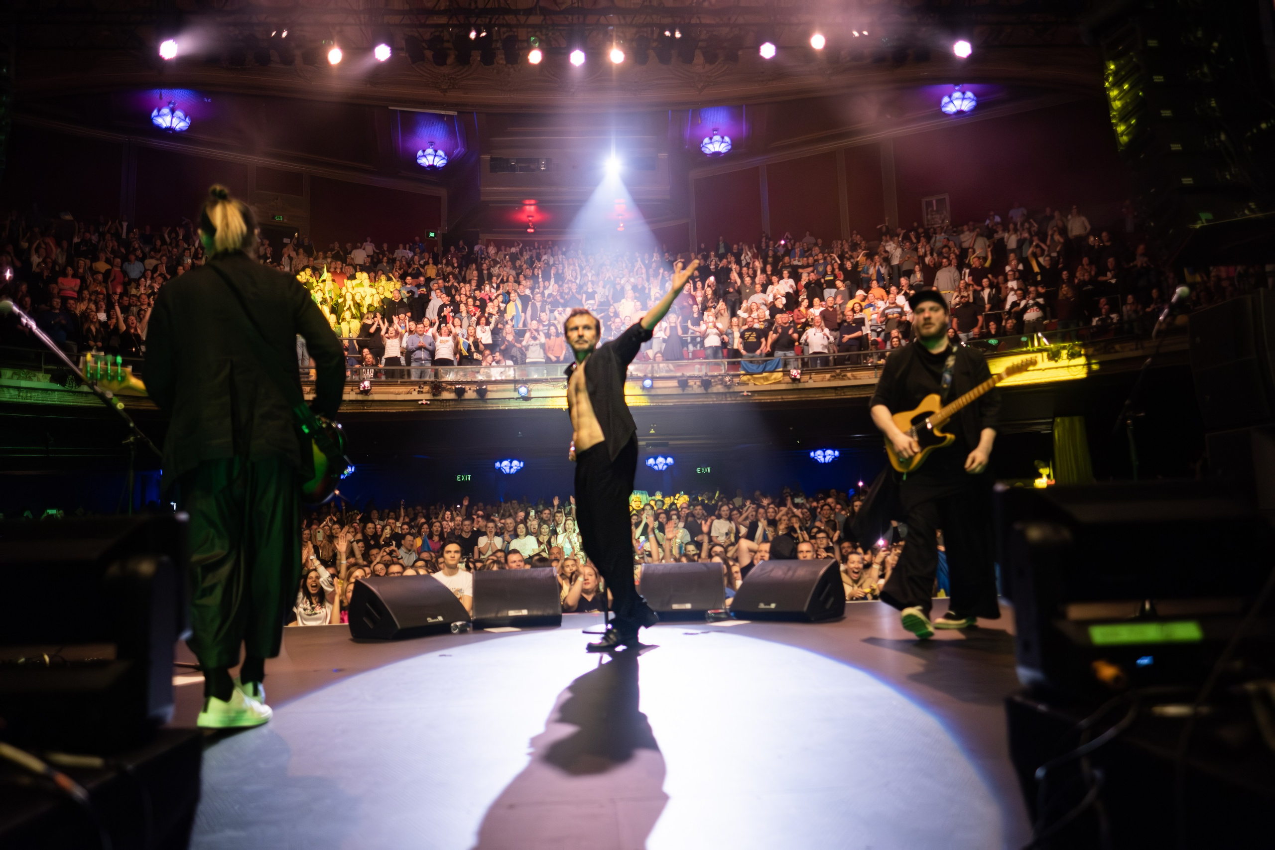 OKEAN ELZY / 2023. Reportage concert portrait photography in the San Francisco Bay Area