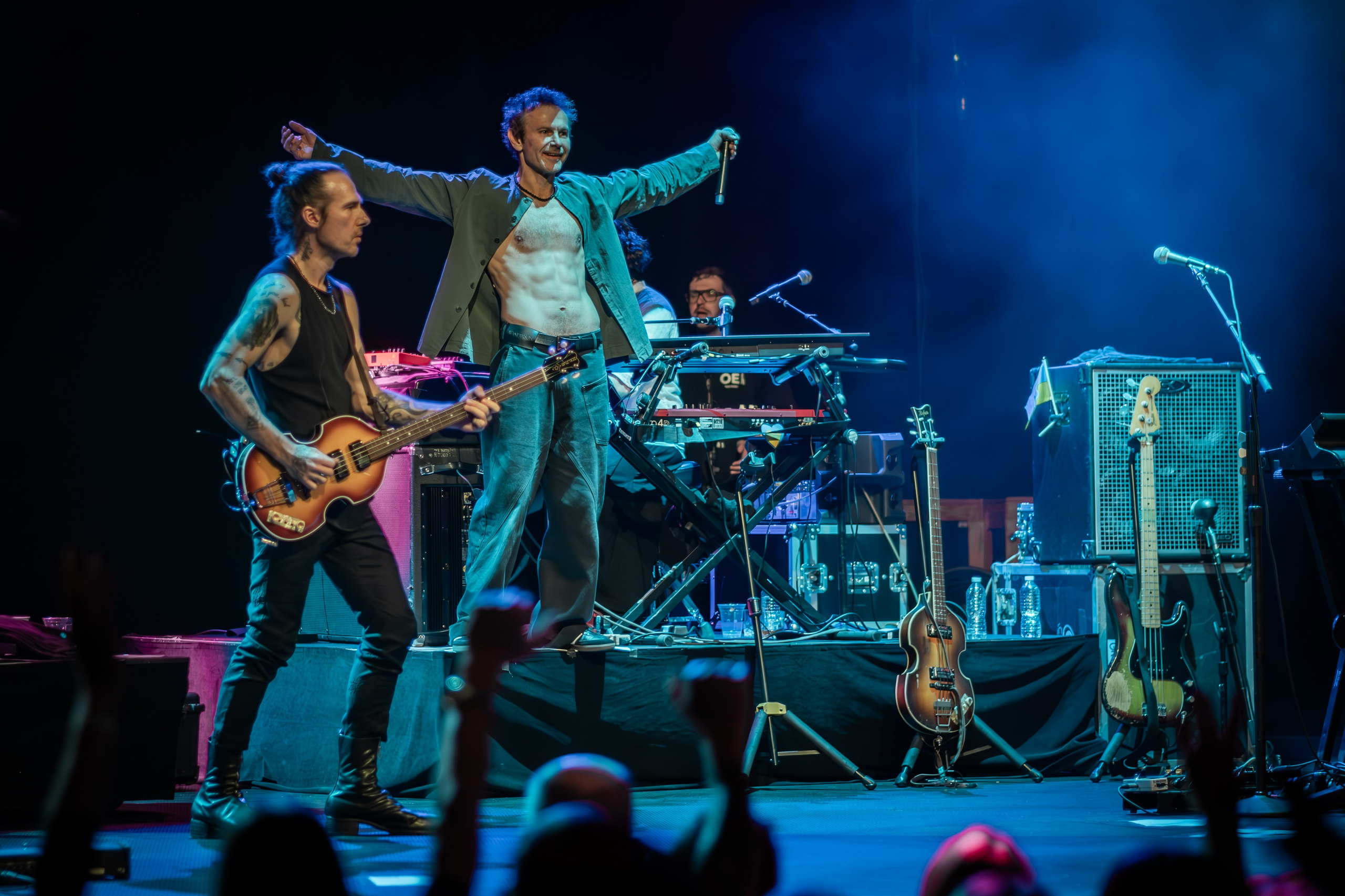 OKEAN ELZY / O.E. 30 / 2024. Reportage concert portrait photography in the San Francisco Bay Area