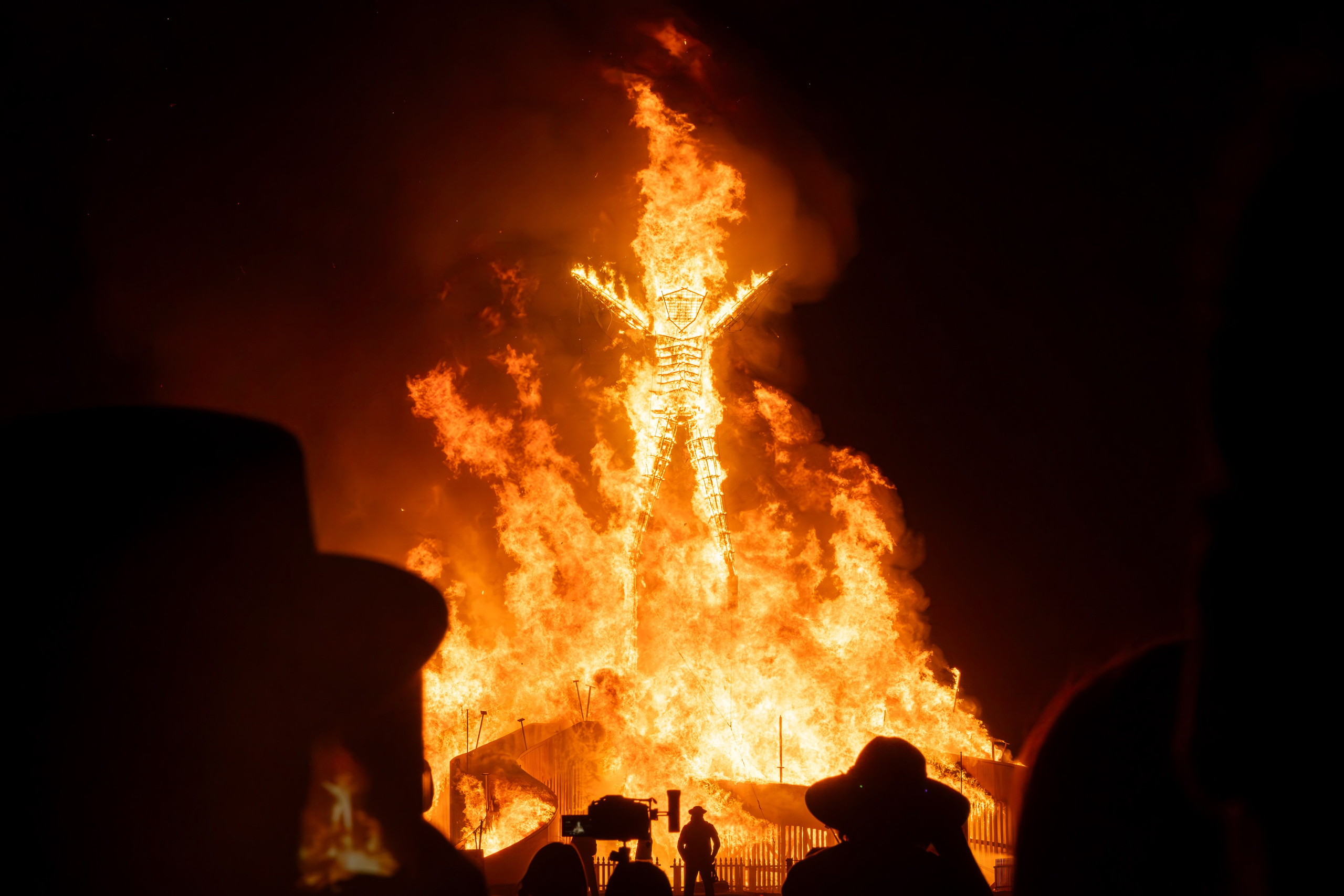 BURNING MAN 2024. Reportage concert portrait photography in the San Francisco Bay Area