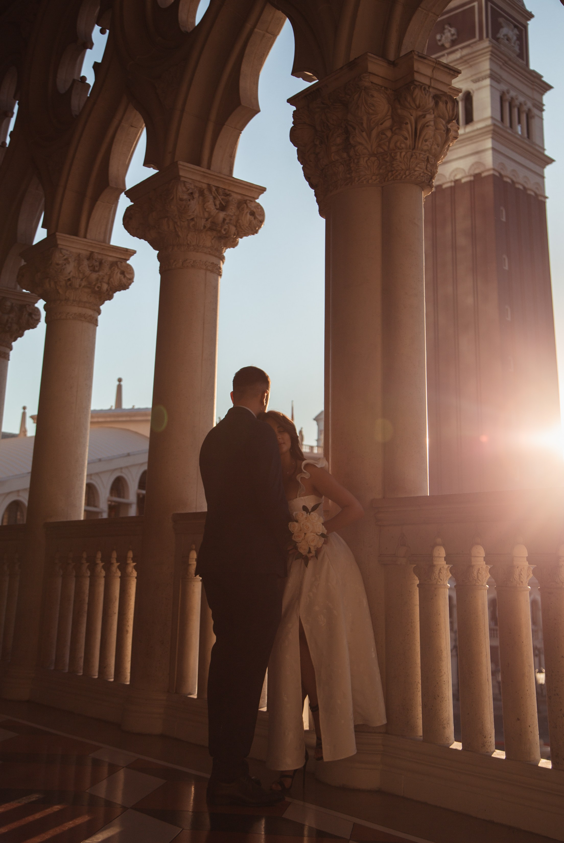 A&R. Wedding & elopement photographer Viktoriya Kravtsov. Las Vegas