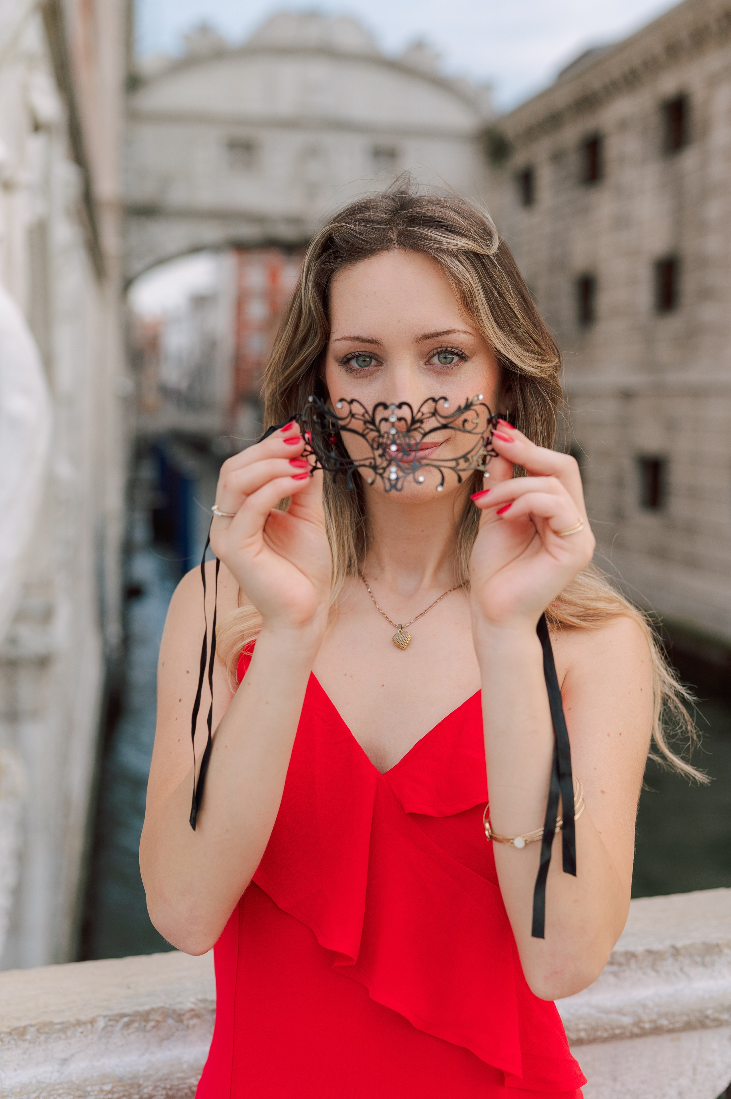 Amelia. Фотограф в Венеции Anna Terzi