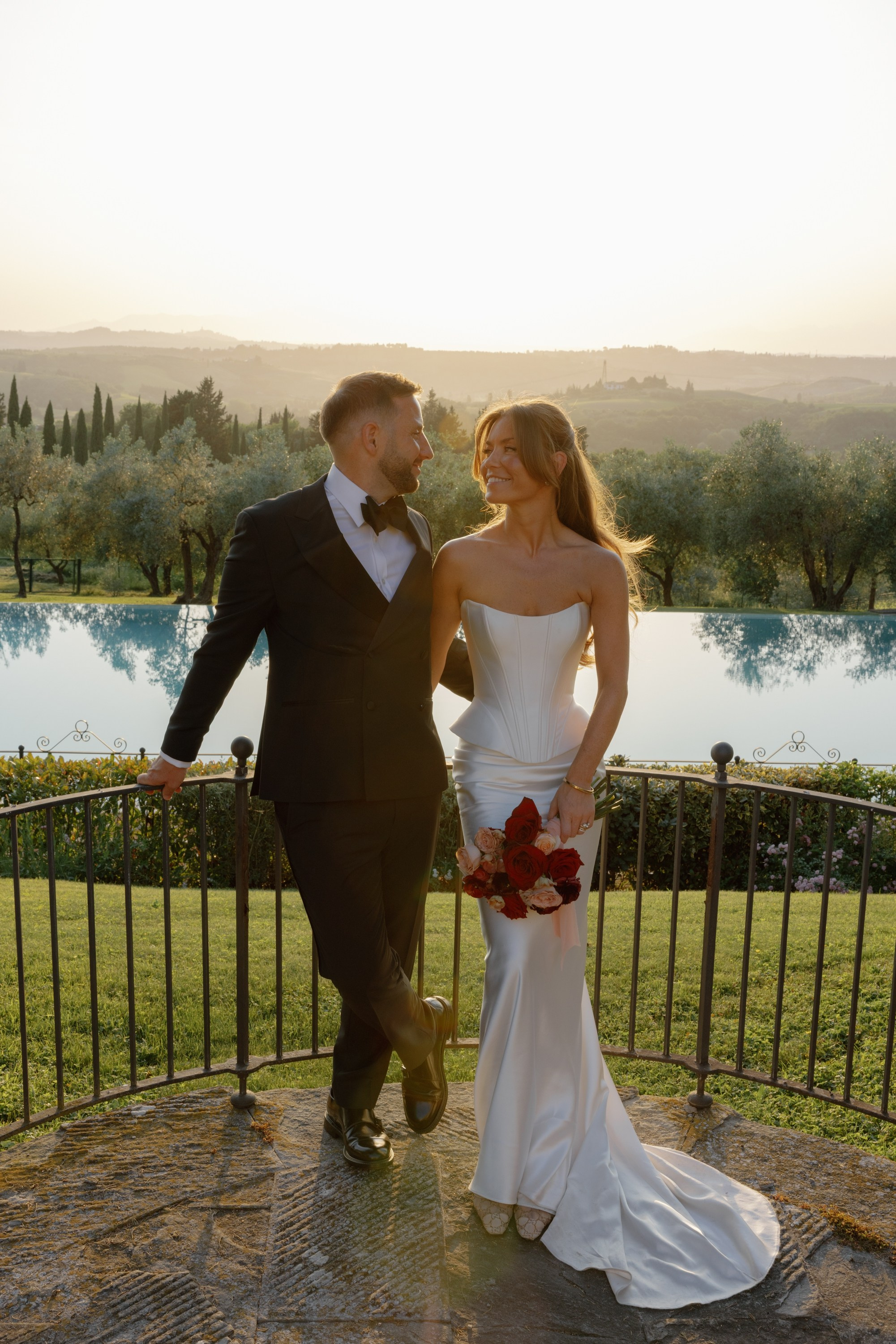 Andrew 🤍 Tilly in Tuscany. Fotografa Rimini