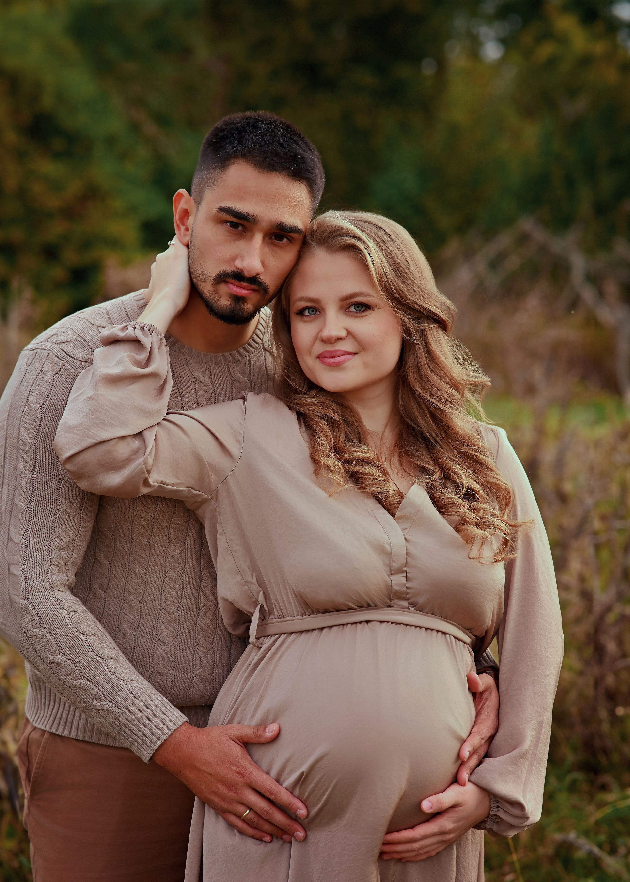 Babybauch. Lena Horch