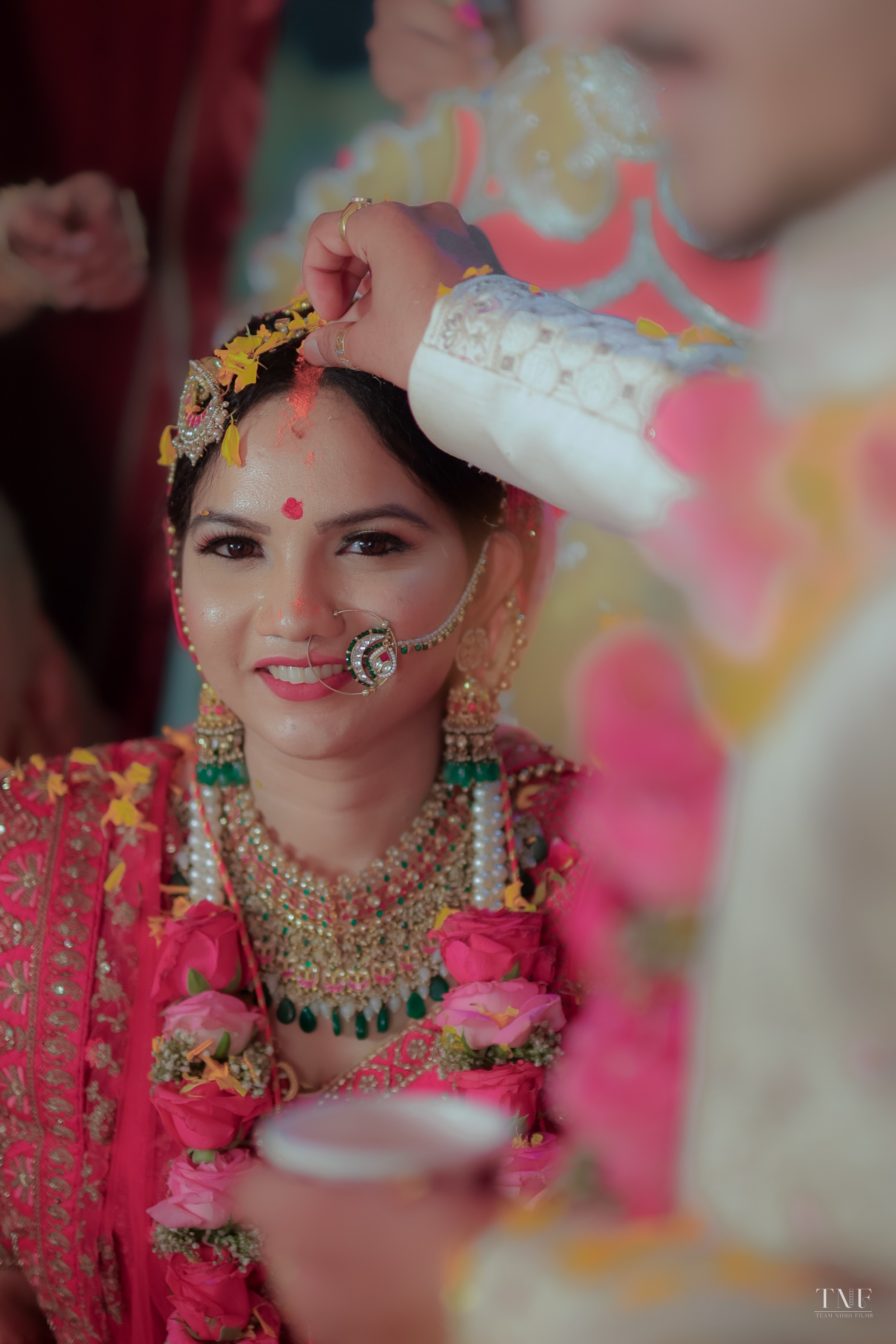 Janvi & Nishan. TNF photo & filming