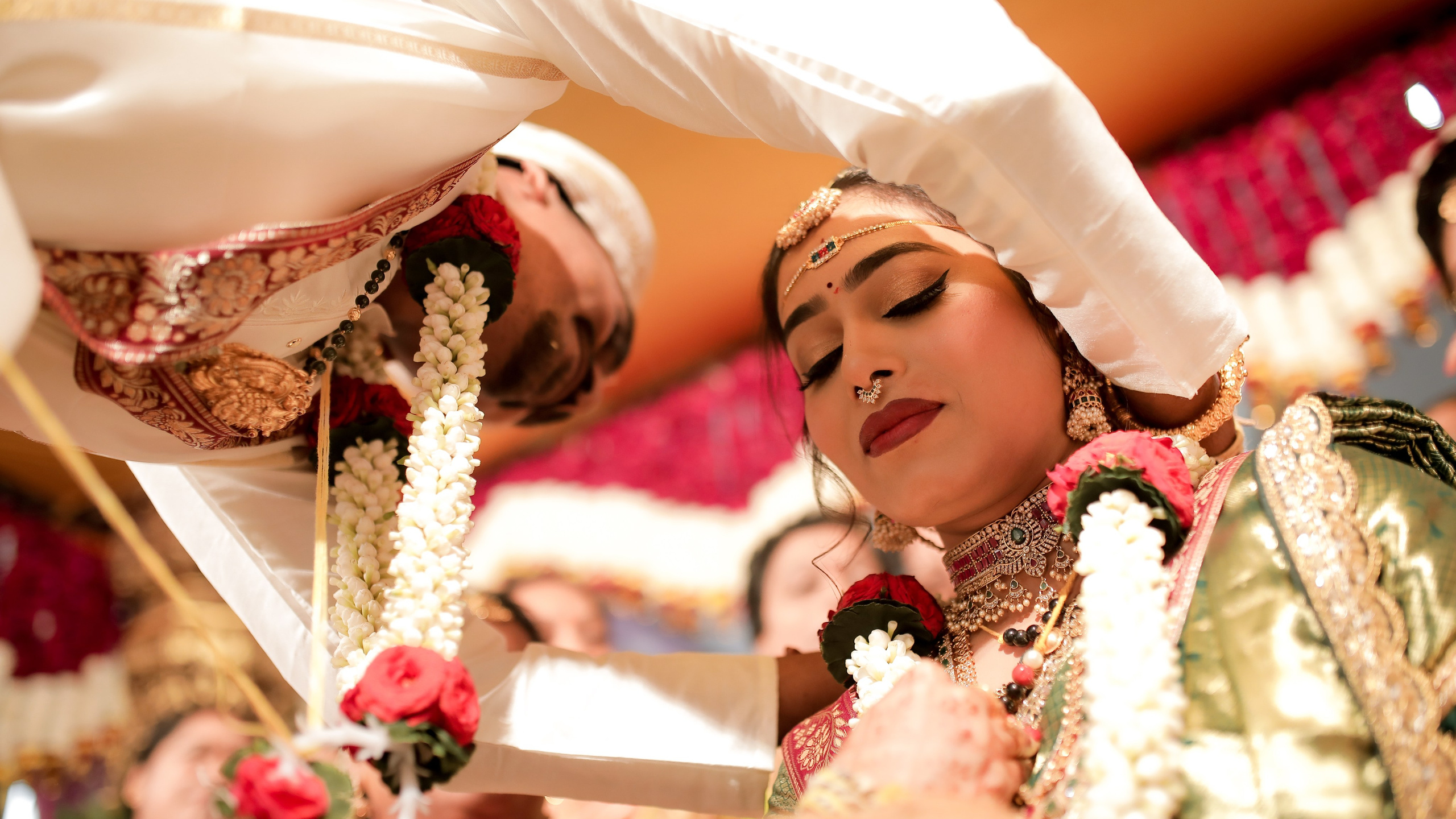 SUPRITHA X VIGNESH. The Light Story | Wedding Photography in Mysuru, Karnataka