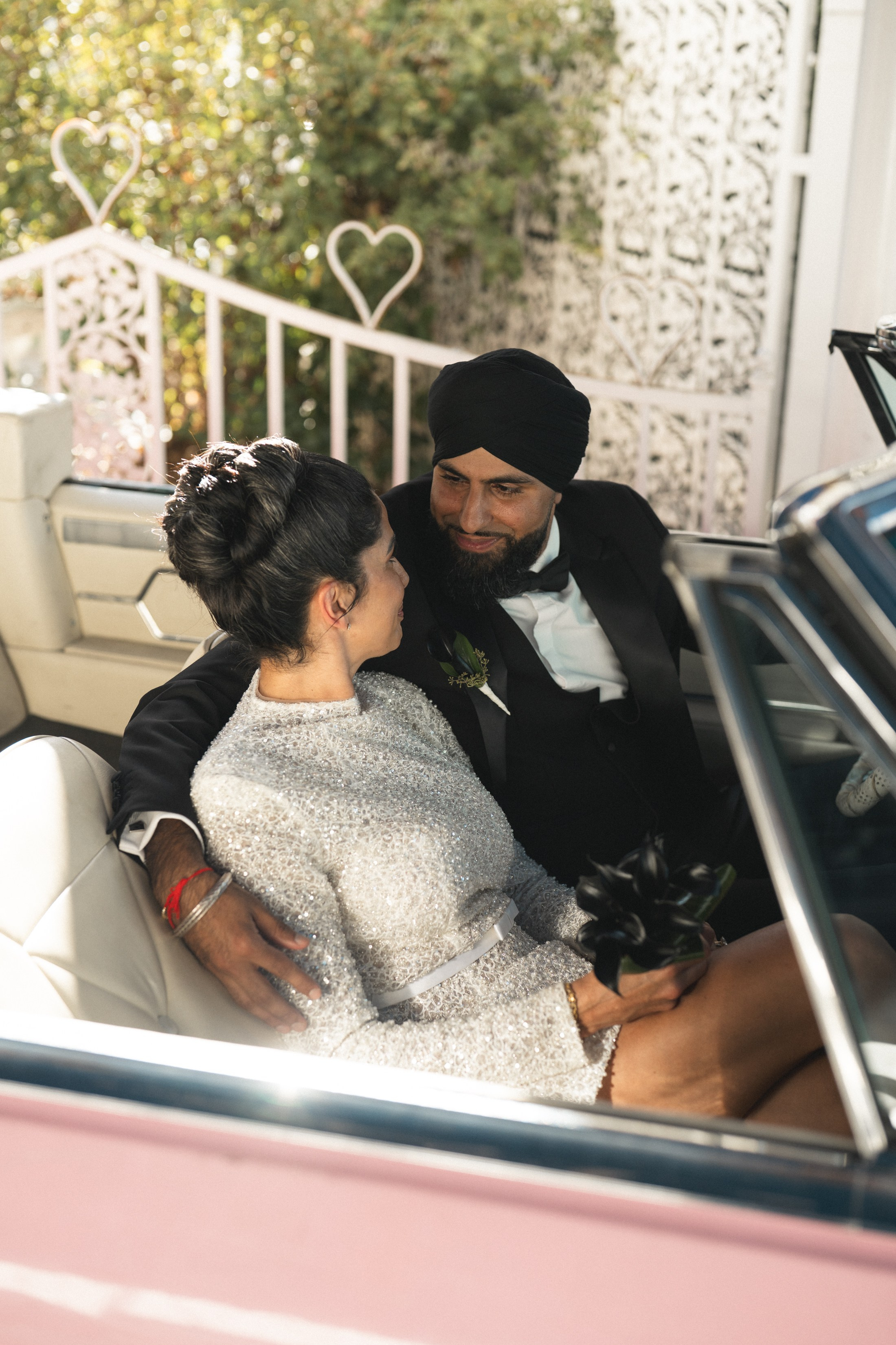 B&A. Wedding & elopement photographer Viktoriya Kravtsov. Las Vegas