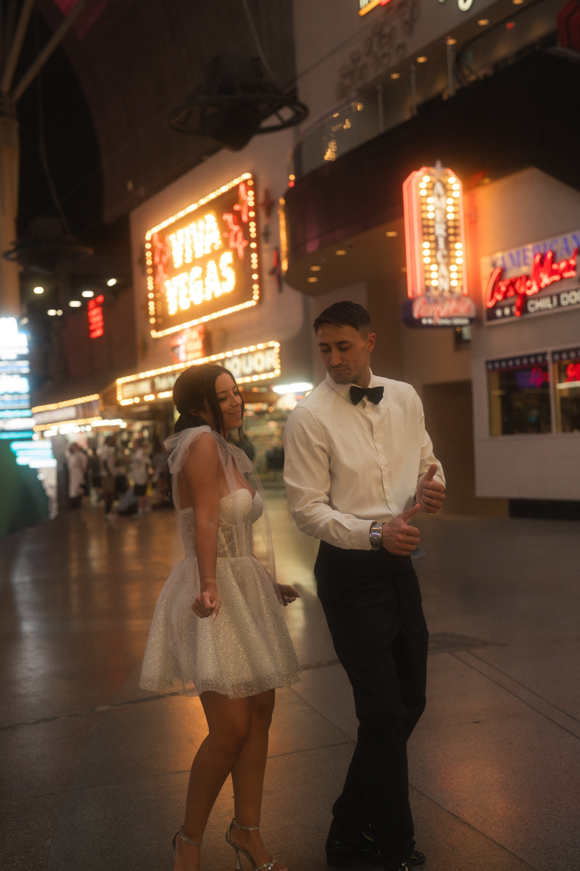 A&D. Wedding & elopement photographer Viktoriya Kravtsov. Las Vegas