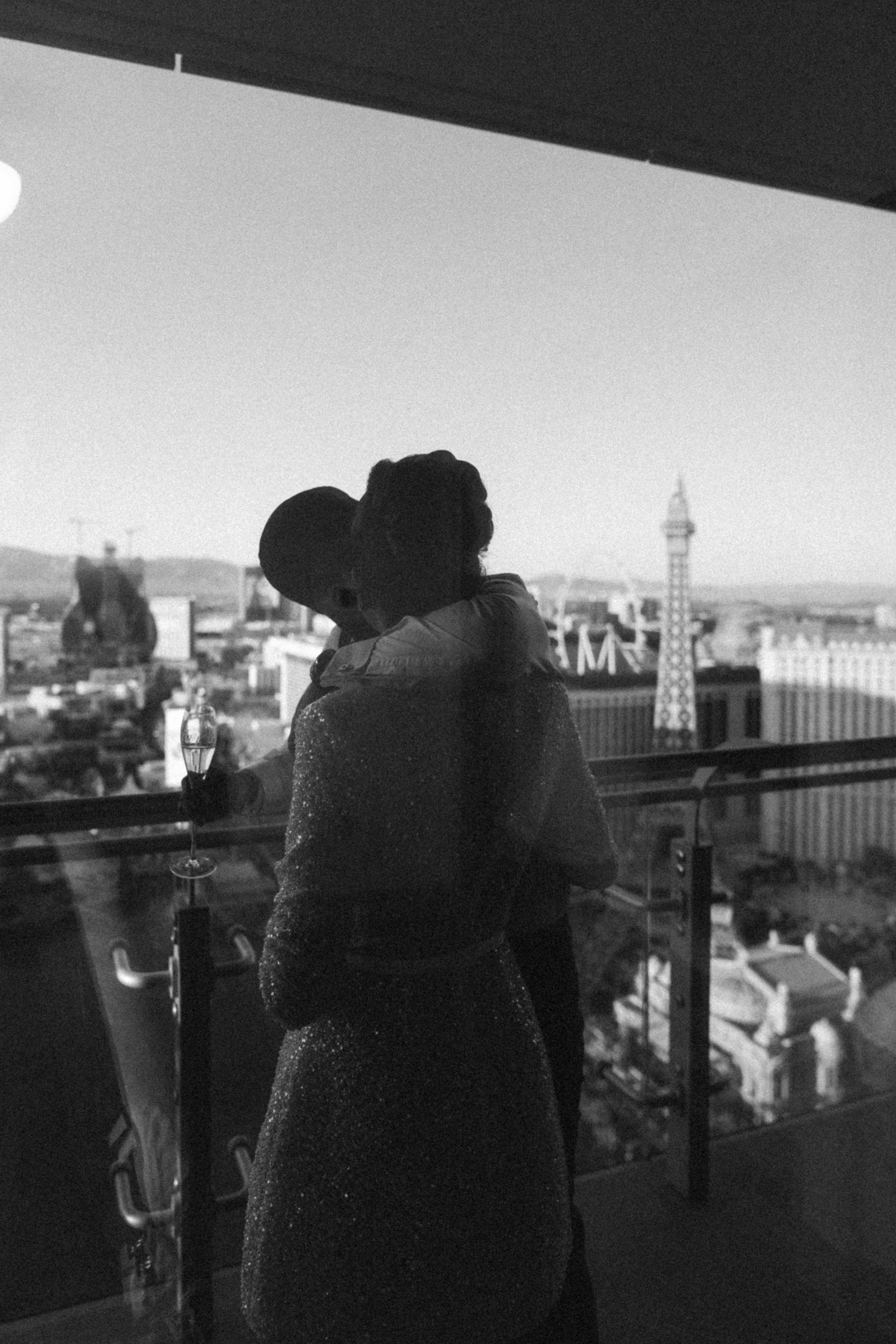 B&A. Wedding & elopement photographer Viktoriya Kravtsov. Las Vegas