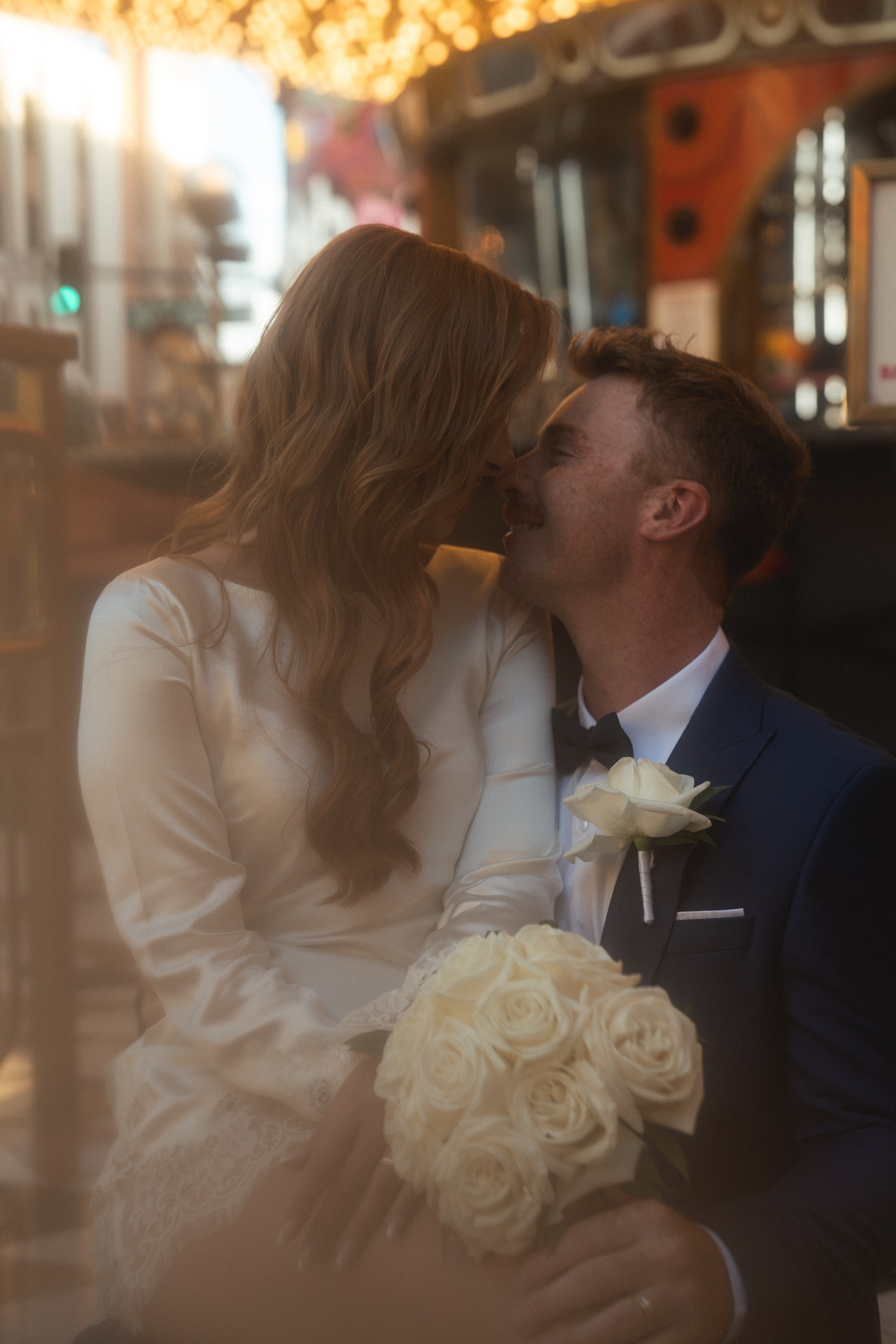D&A. Wedding & elopement photographer Viktoriya Kravtsov. Las Vegas