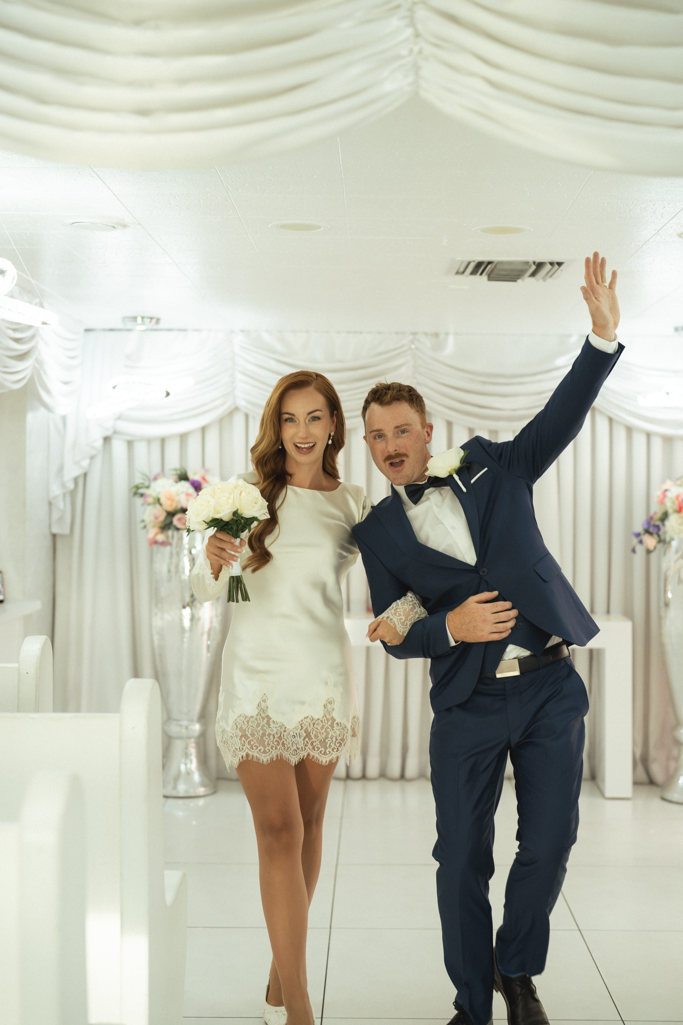 D&A. Wedding & elopement photographer Viktoriya Kravtsov. Las Vegas