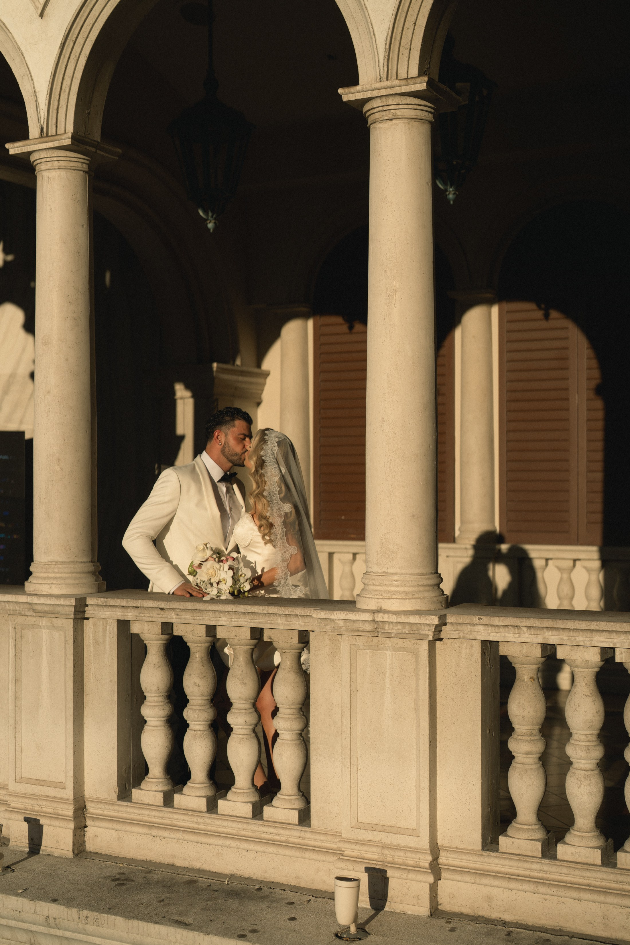 M&F. Wedding & elopement photographer Viktoriya Kravtsov. Las Vegas