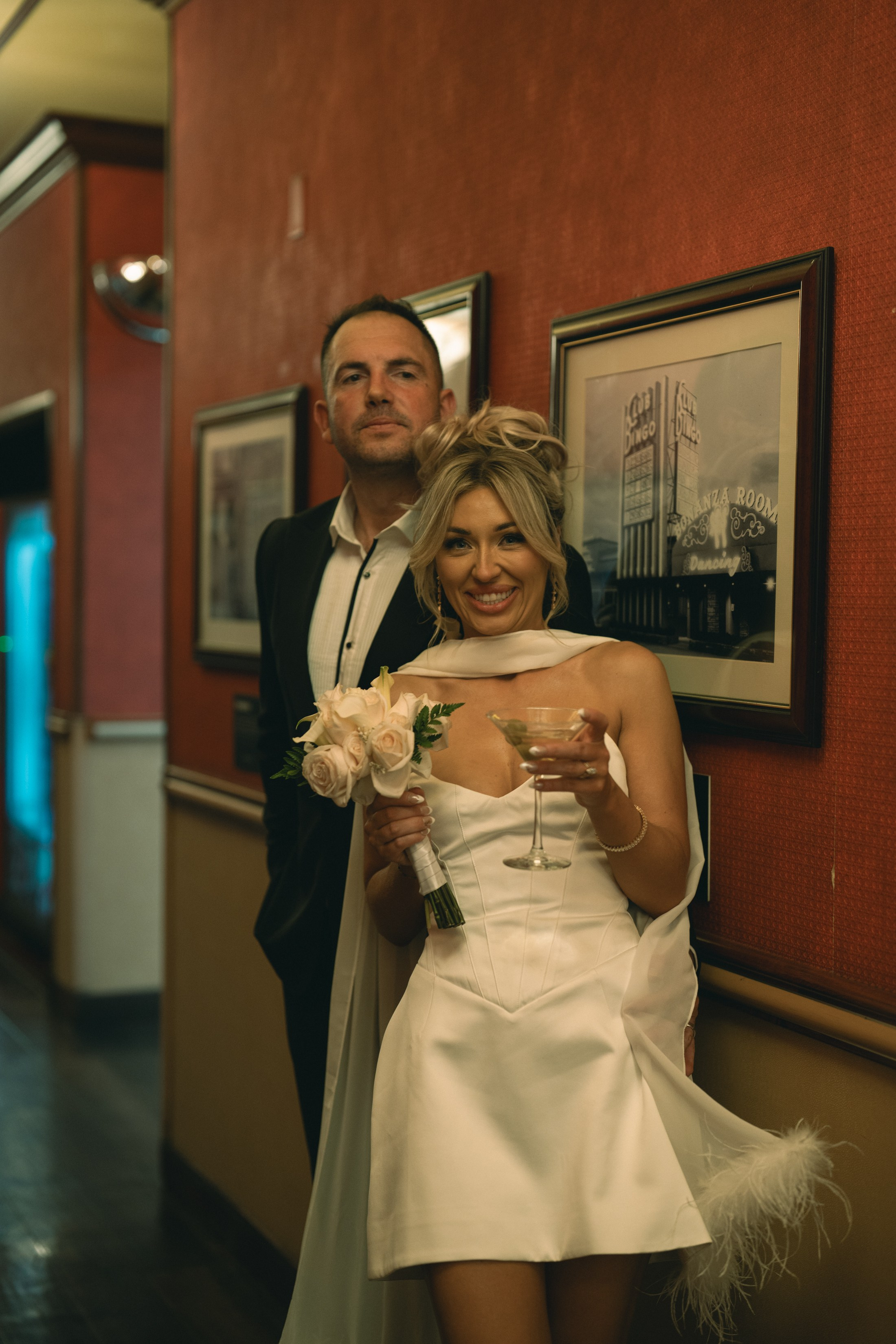 R&B. Wedding & elopement photographer Viktoriya Kravtsov. Las Vegas
