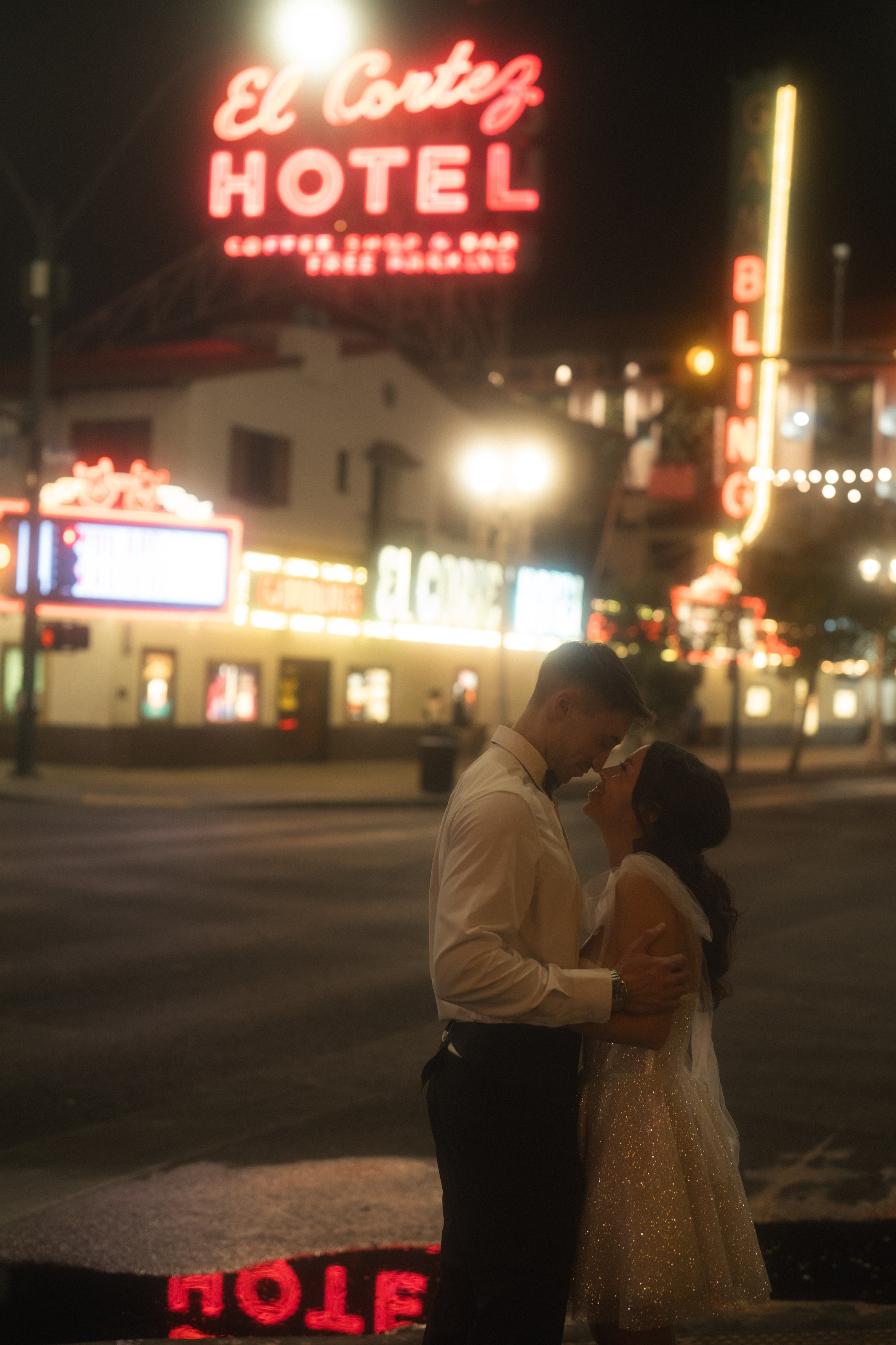 A&D. Wedding & elopement photographer Viktoriya Kravtsov. Las Vegas