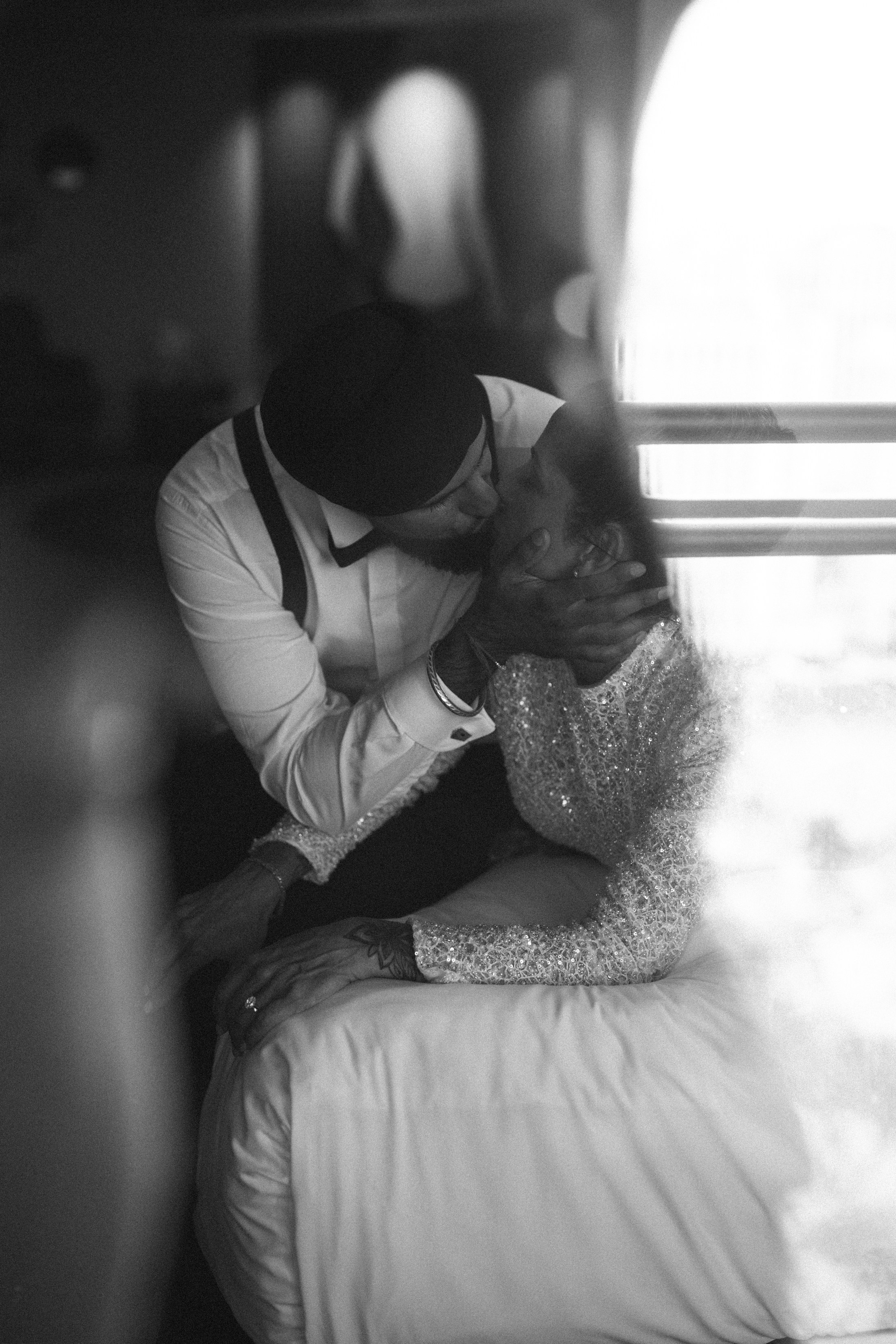 B&A. Wedding & elopement photographer Viktoriya Kravtsov. Las Vegas