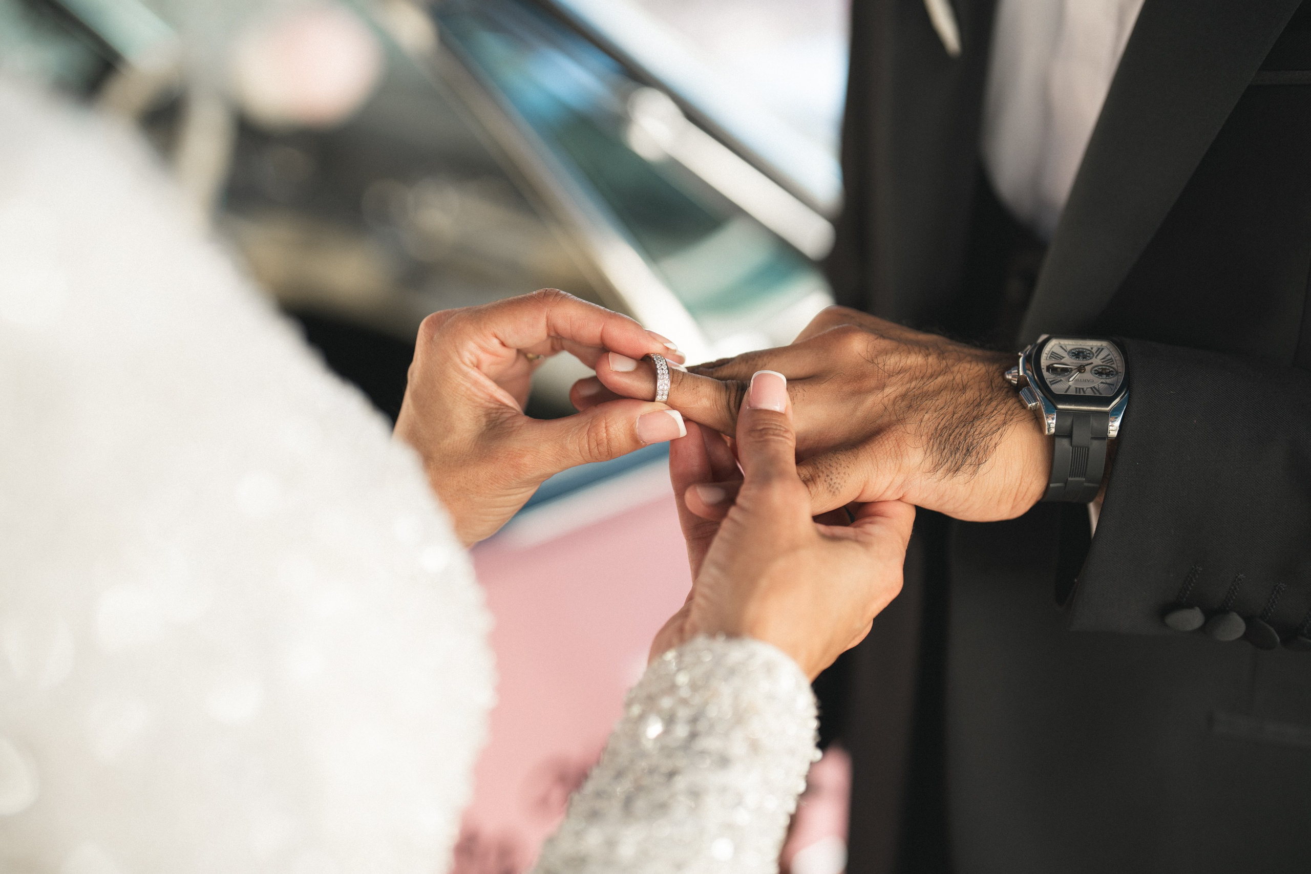 B&A. Wedding & elopement photographer Viktoriya Kravtsov. Las Vegas