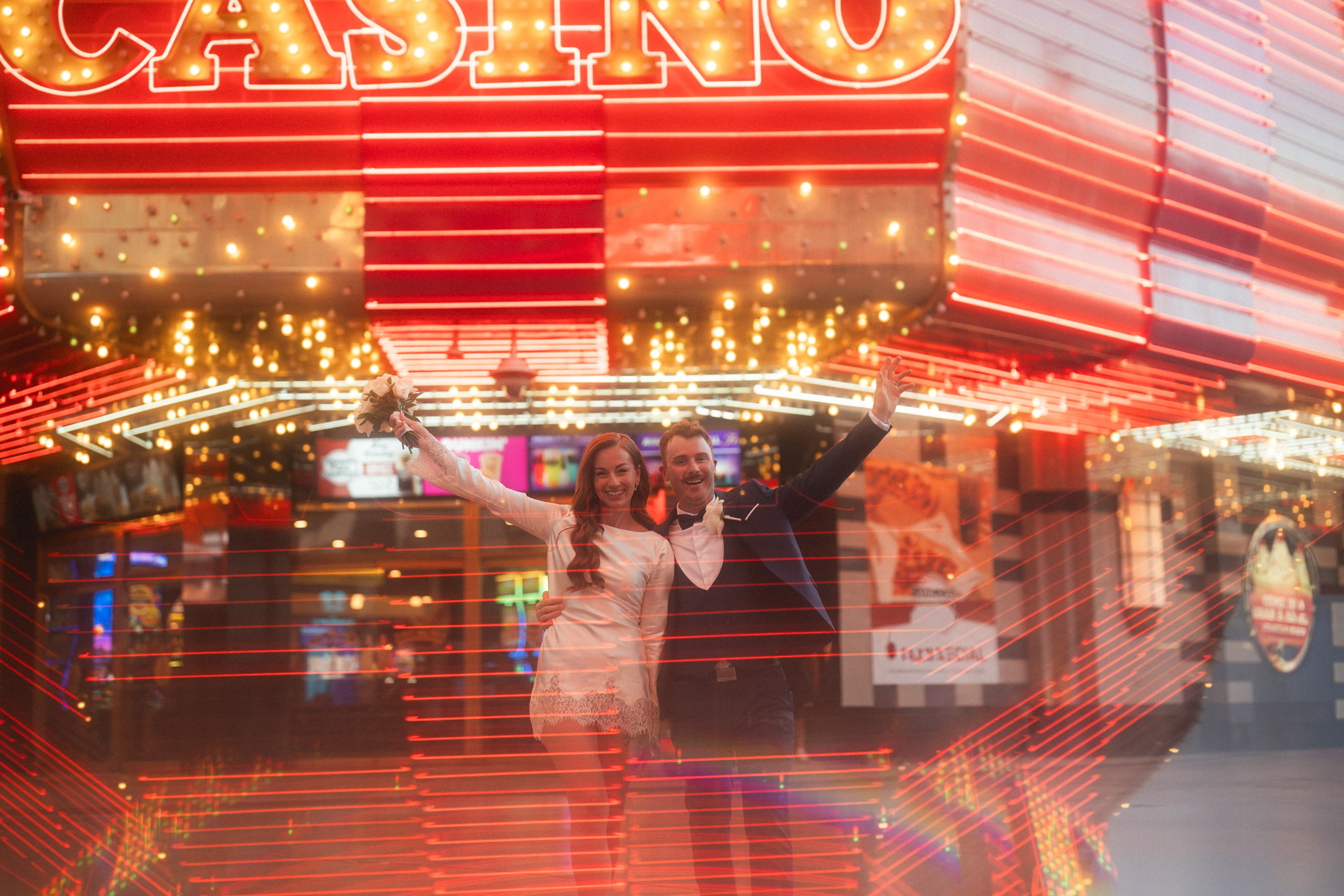 D&A. Wedding & elopement photographer Viktoriya Kravtsov. Las Vegas