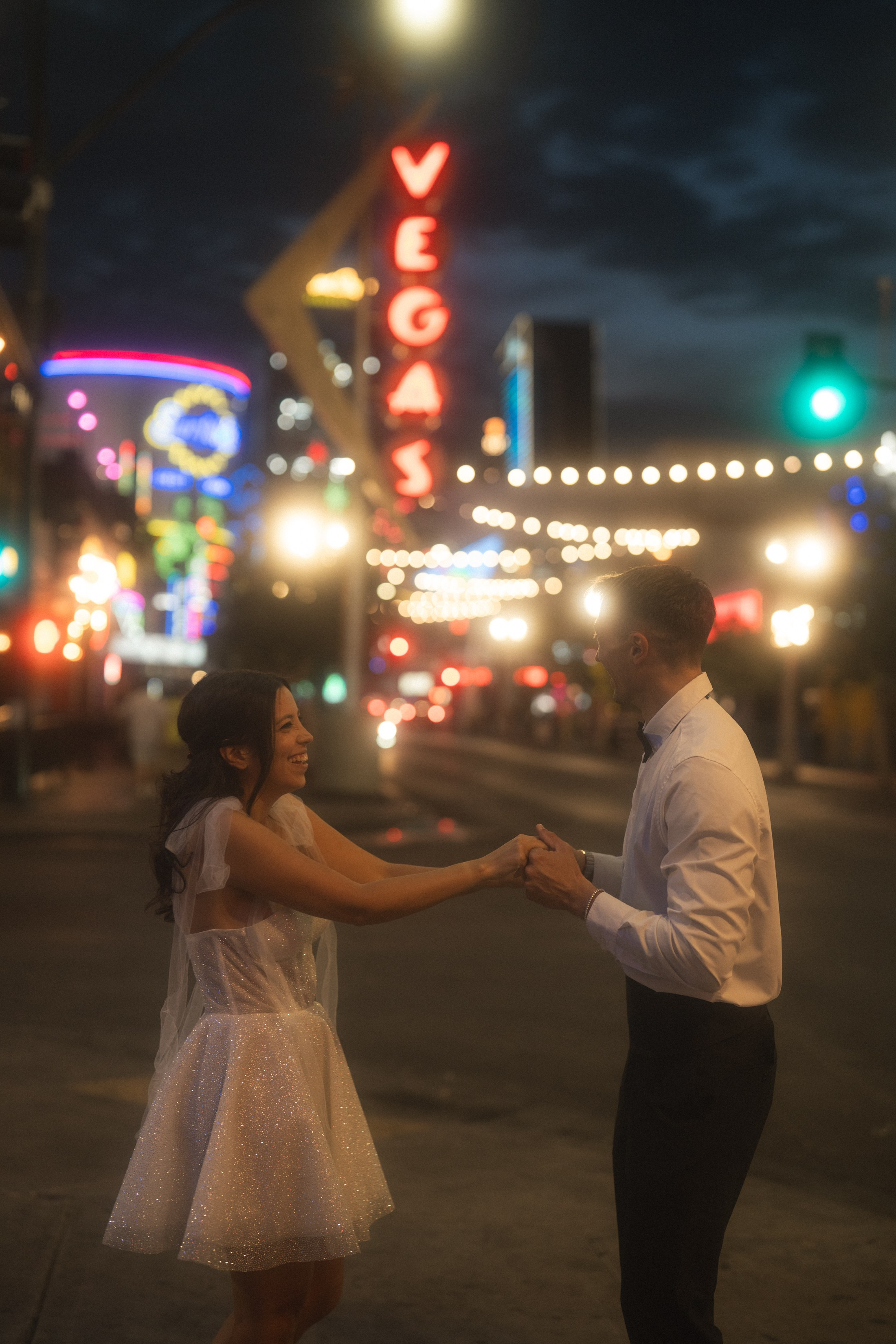 A&D. Wedding & elopement photographer Viktoriya Kravtsov. Las Vegas