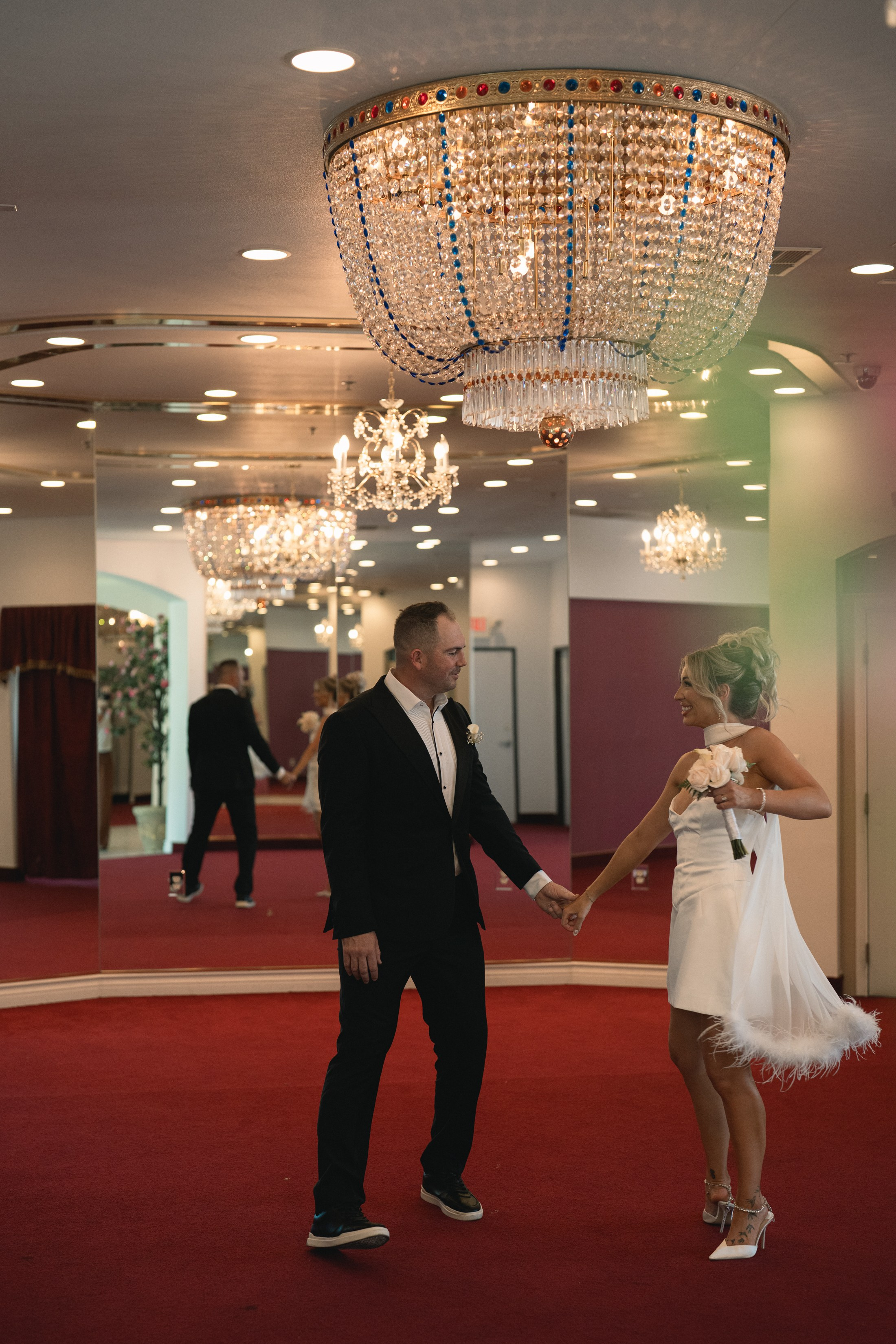 R&B. Wedding & elopement photographer Viktoriya Kravtsov. Las Vegas
