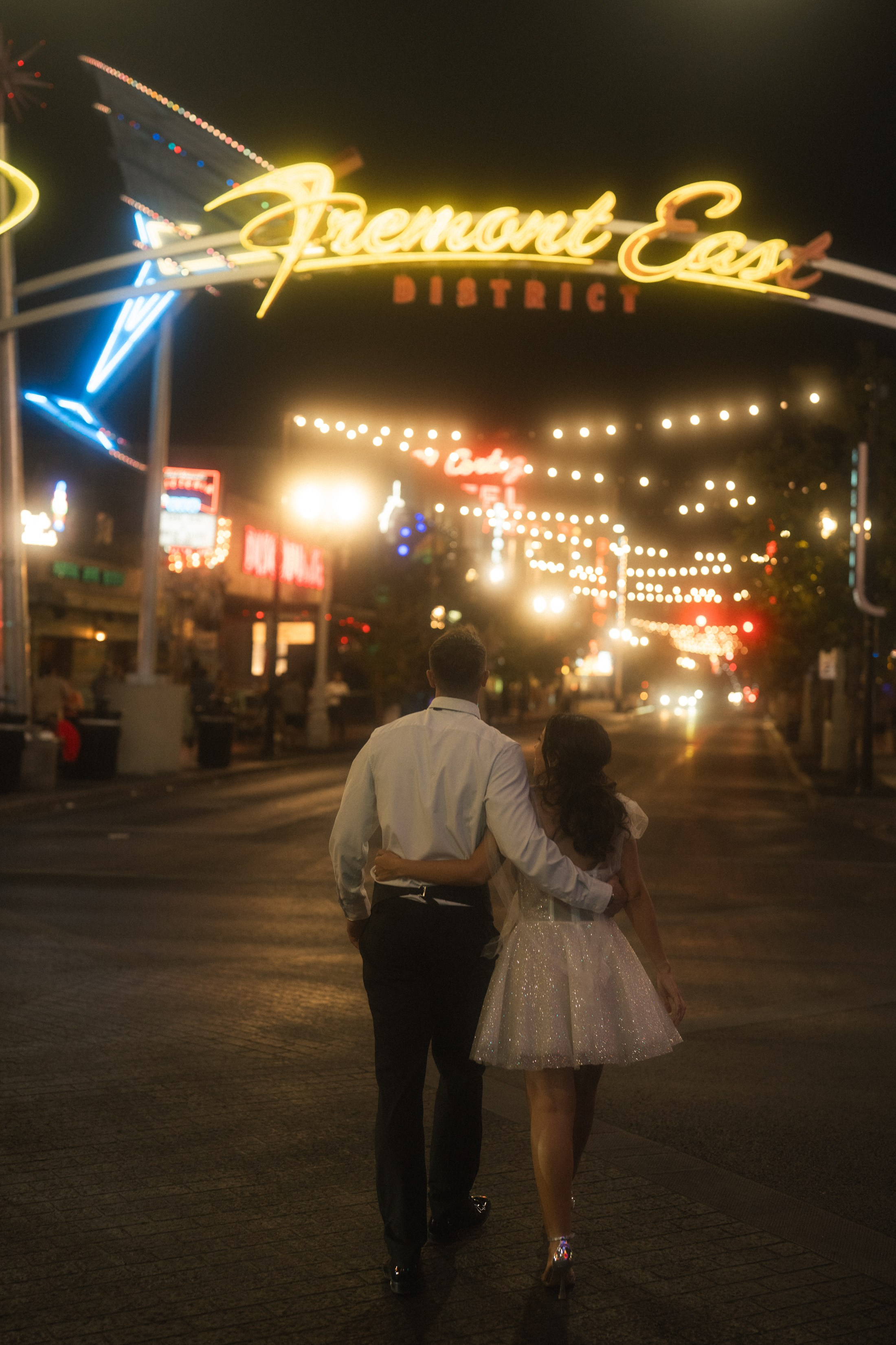 A&D. Wedding & elopement photographer Viktoriya Kravtsov. Las Vegas