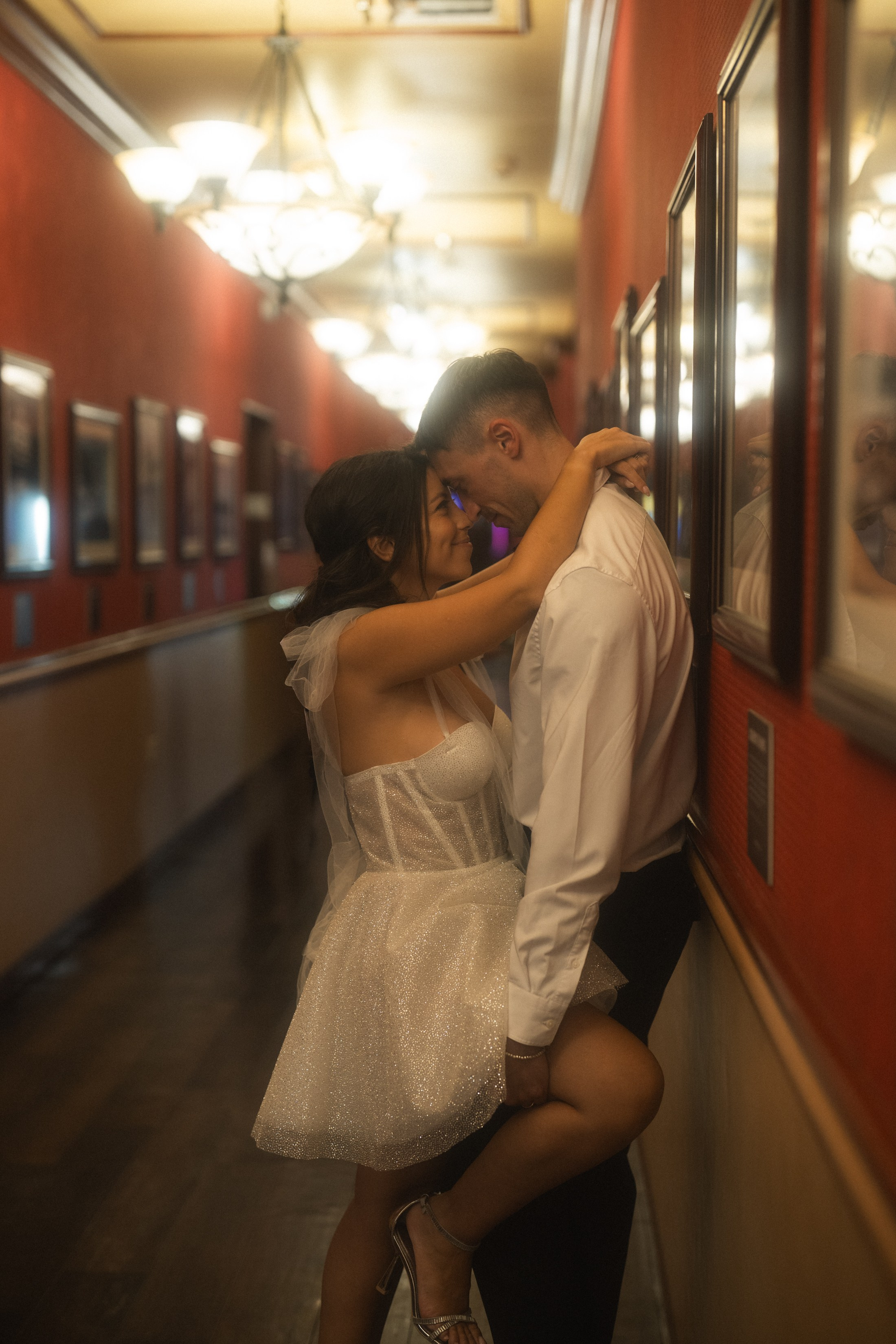 A&D. Wedding & elopement photographer Viktoriya Kravtsov. Las Vegas