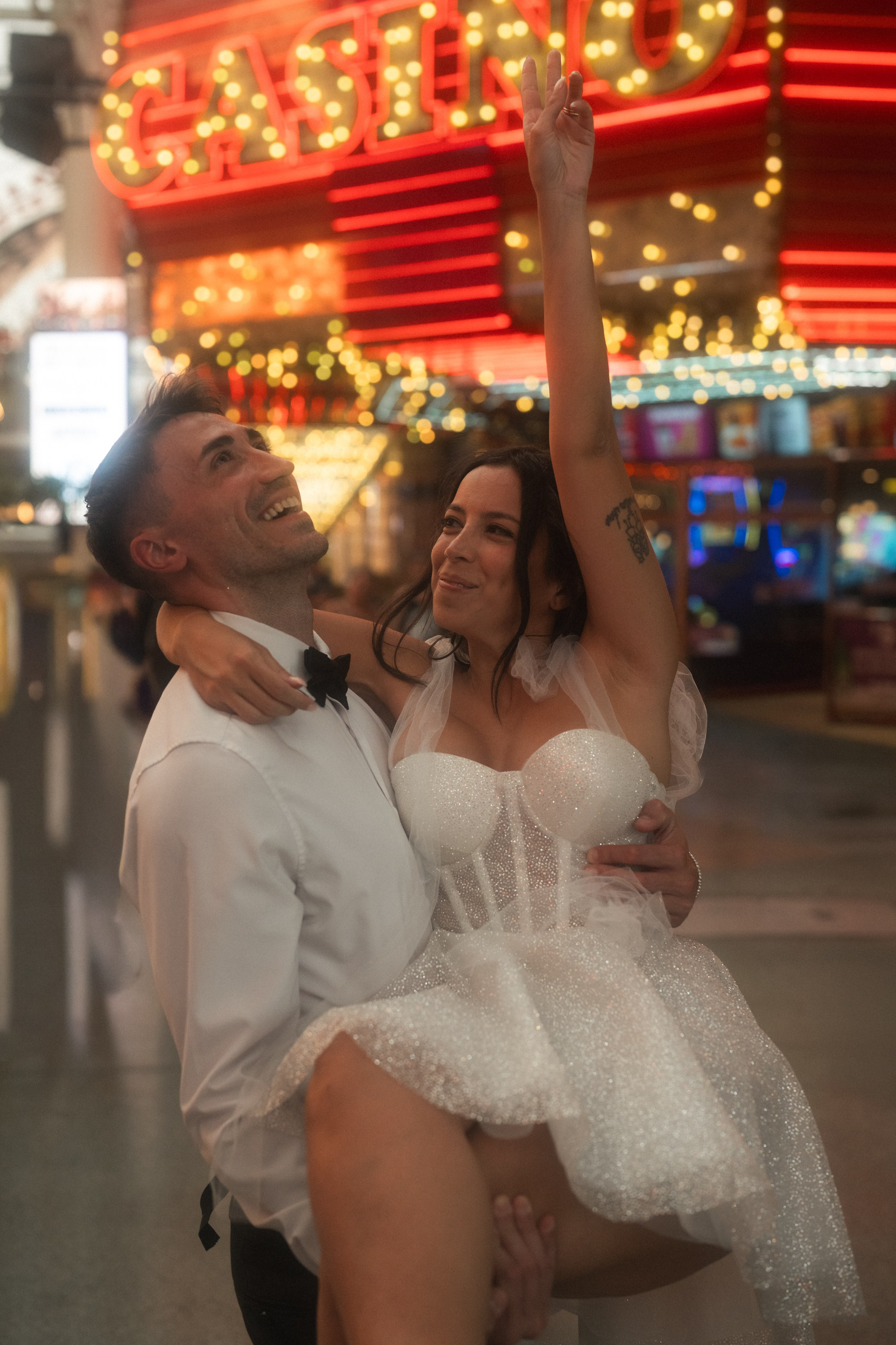 A&D. Wedding & elopement photographer Viktoriya Kravtsov. Las Vegas