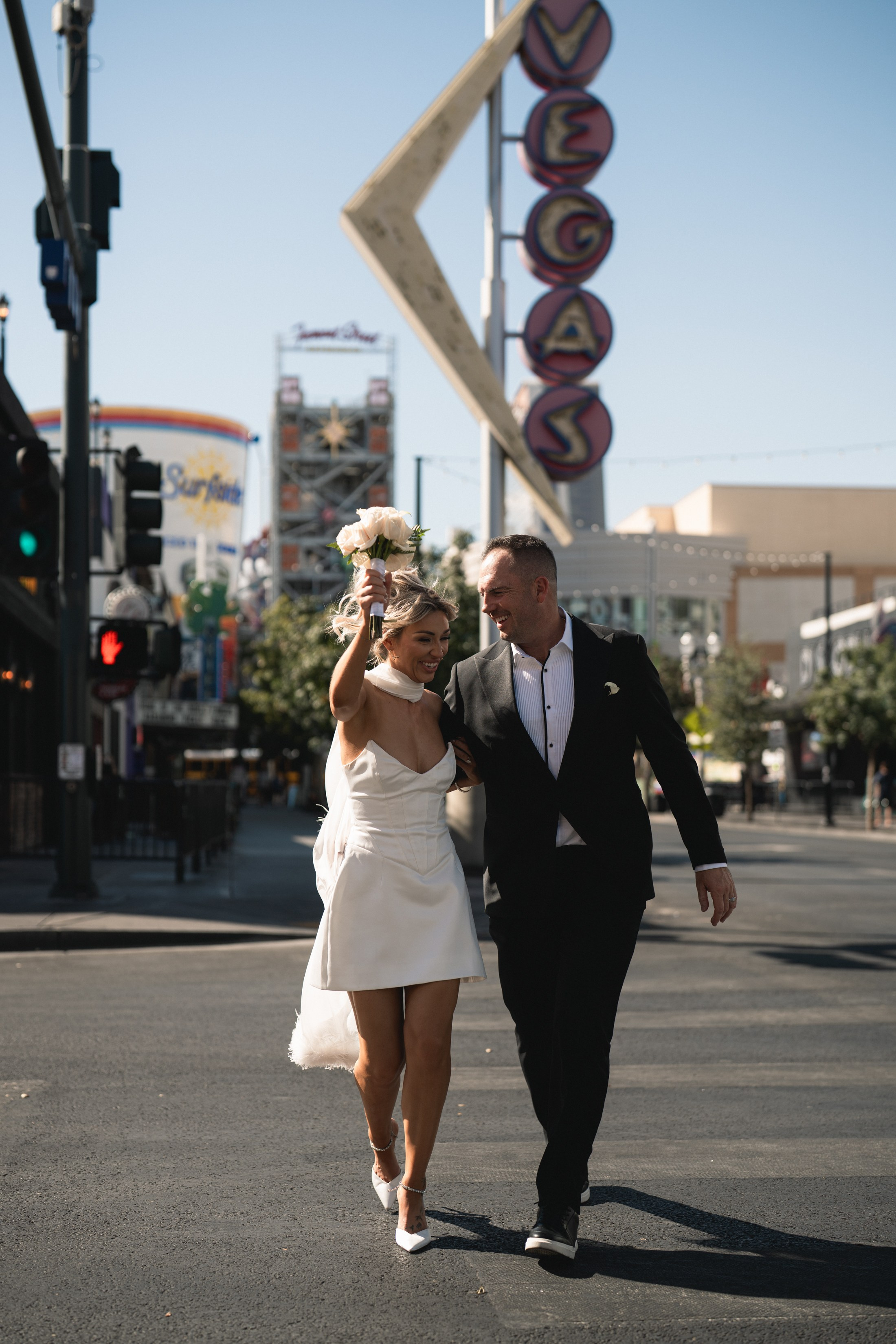 R&B. Wedding & elopement photographer Viktoriya Kravtsov. Las Vegas