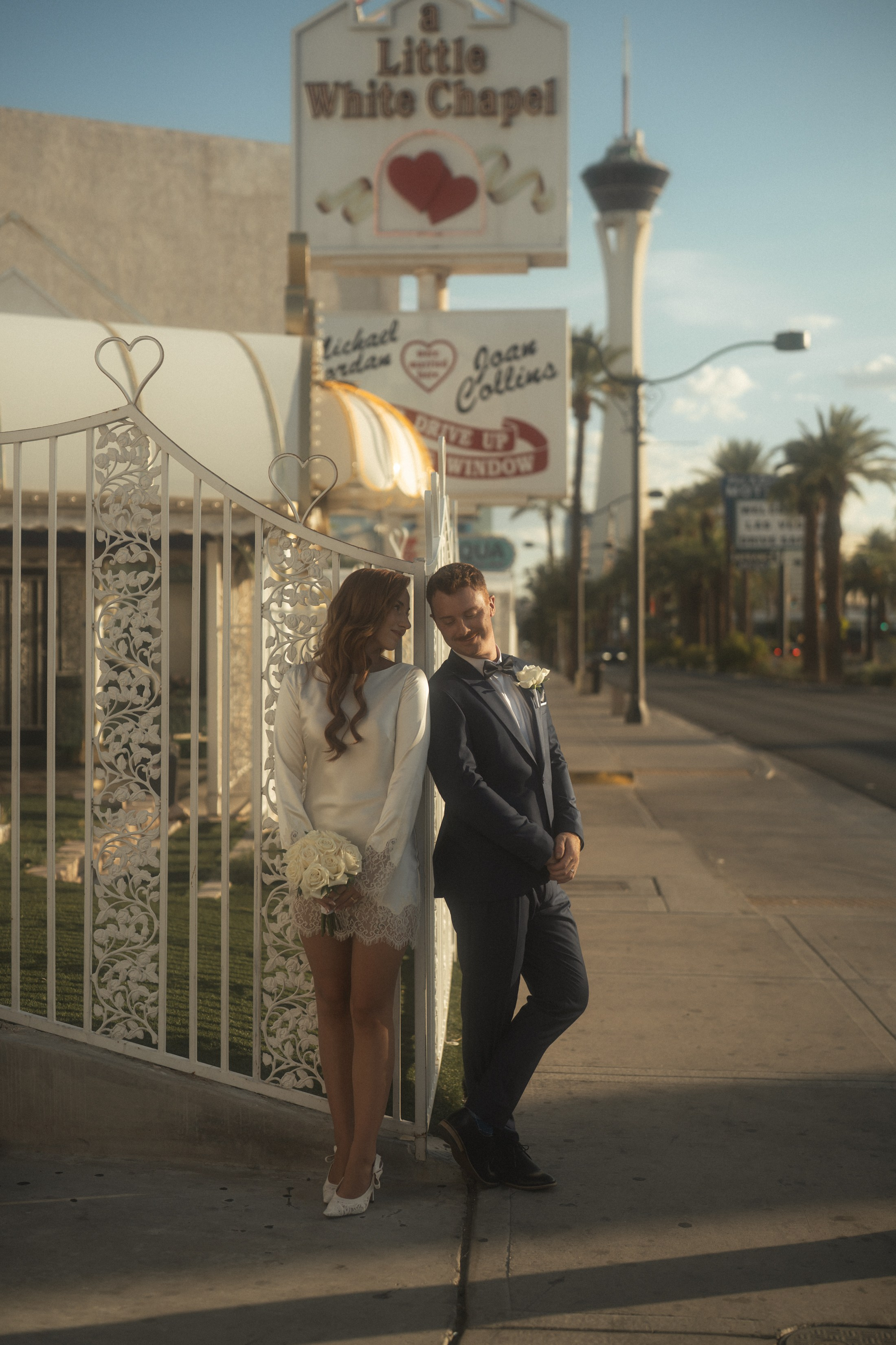 D&A. Wedding & elopement photographer Viktoriya Kravtsov. Las Vegas