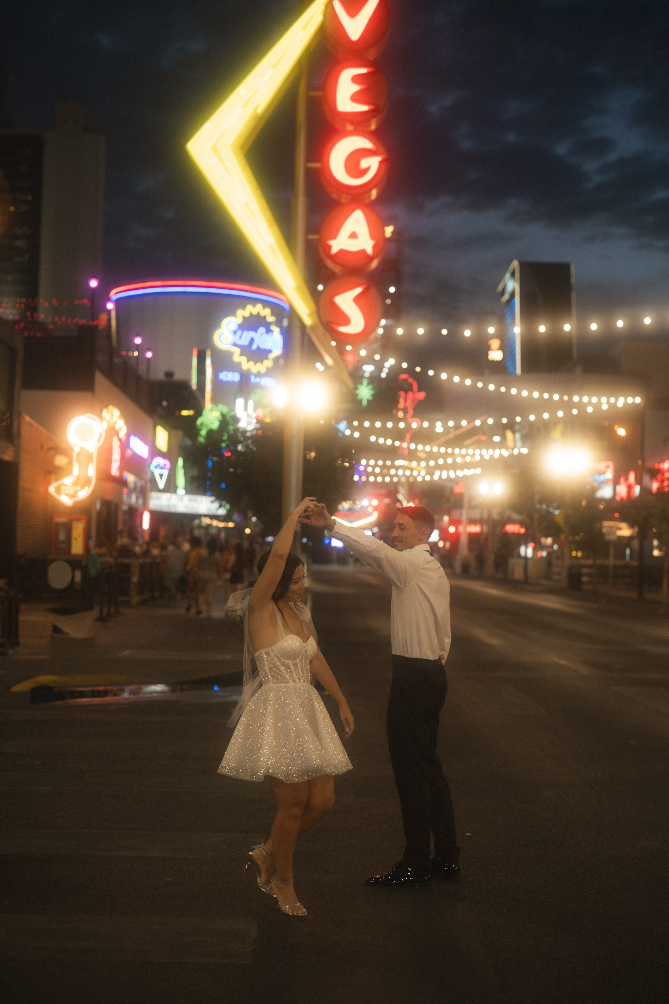 A&D. Wedding & elopement photographer Viktoriya Kravtsov. Las Vegas