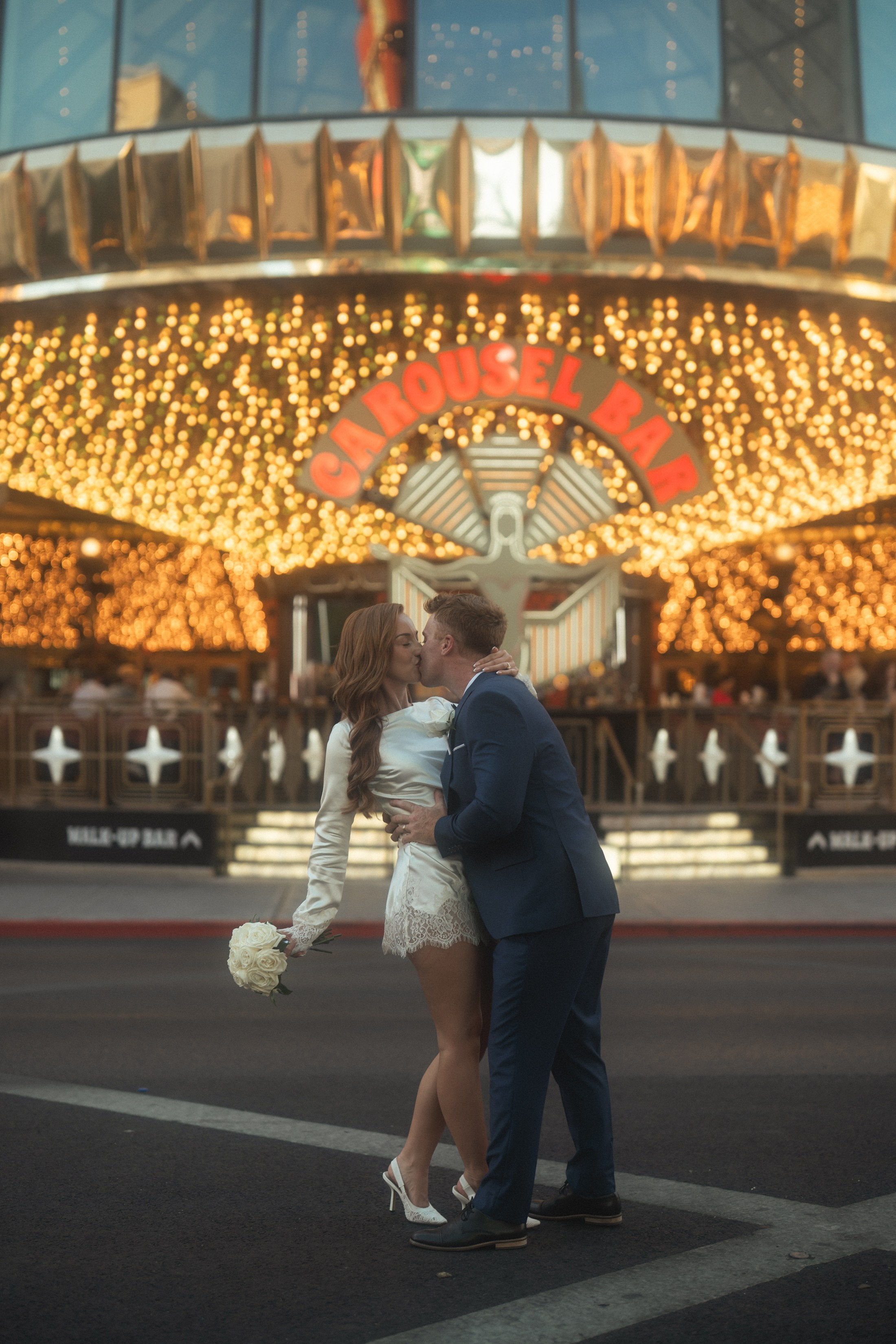 D&A. Wedding & elopement photographer Viktoriya Kravtsov. Las Vegas