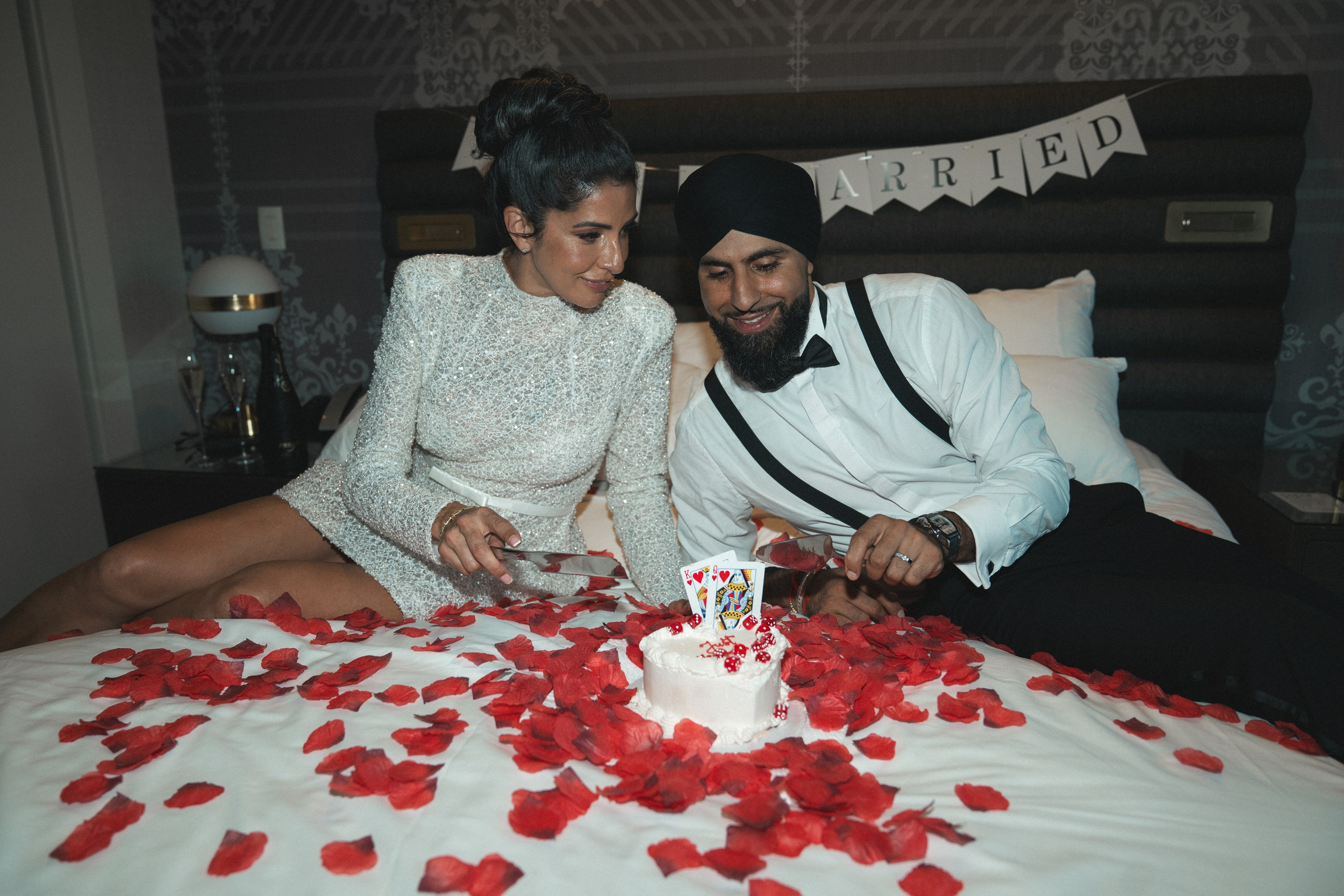 B&A. Wedding & elopement photographer Viktoriya Kravtsov. Las Vegas