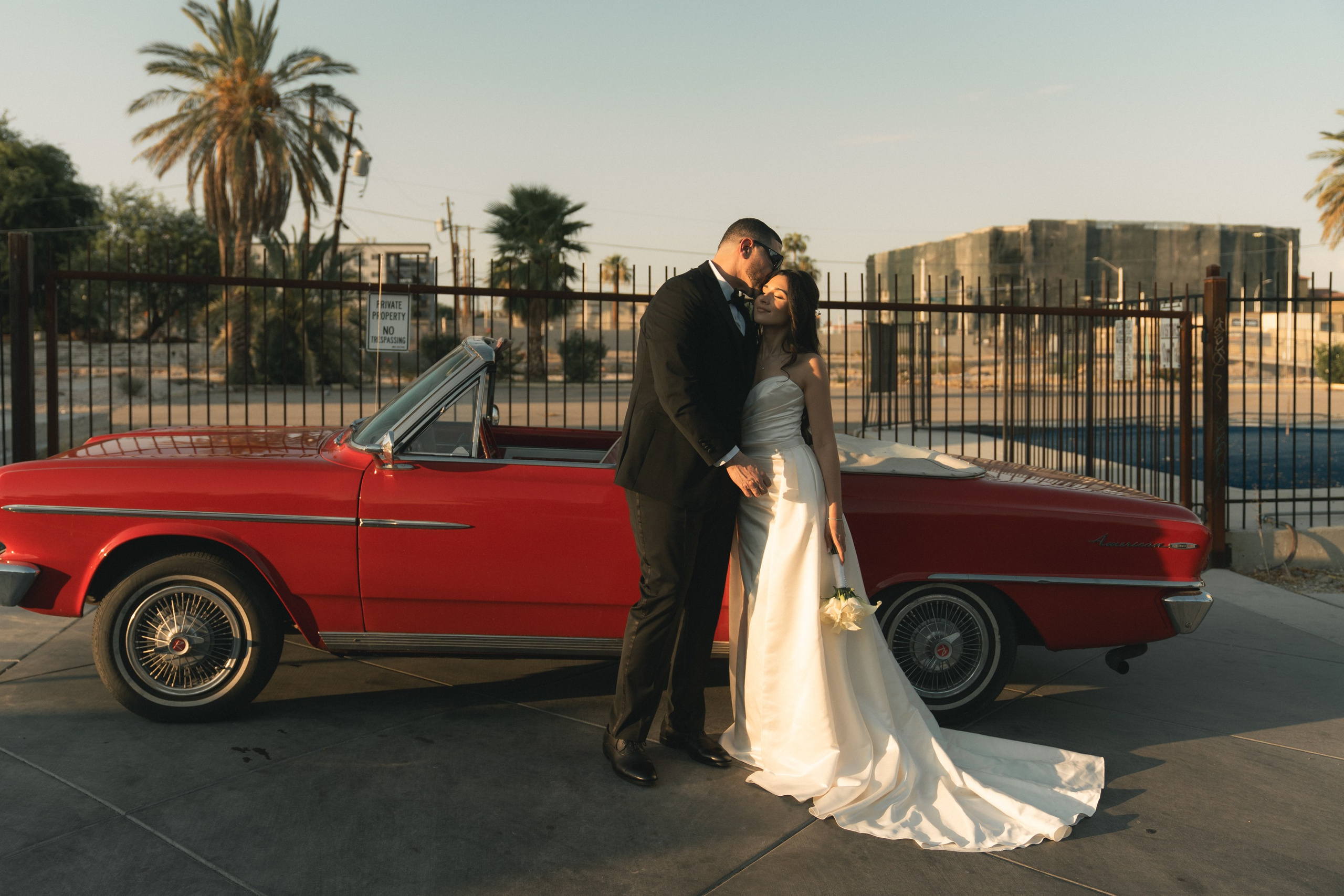 Y&D. Wedding & elopement photographer Viktoriya Kravtsov. Las Vegas