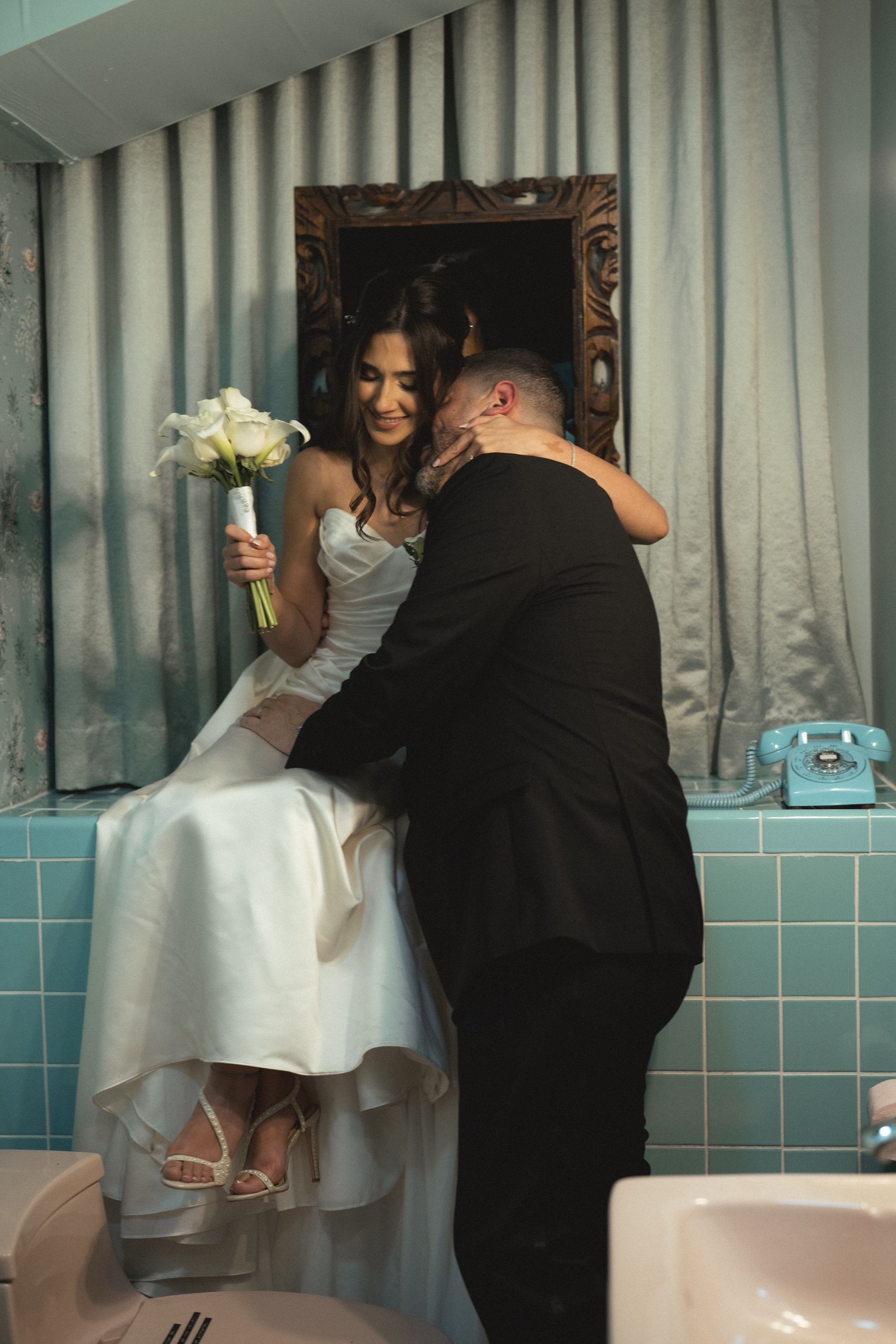 Y&D. Wedding & elopement photographer Viktoriya Kravtsov. Las Vegas