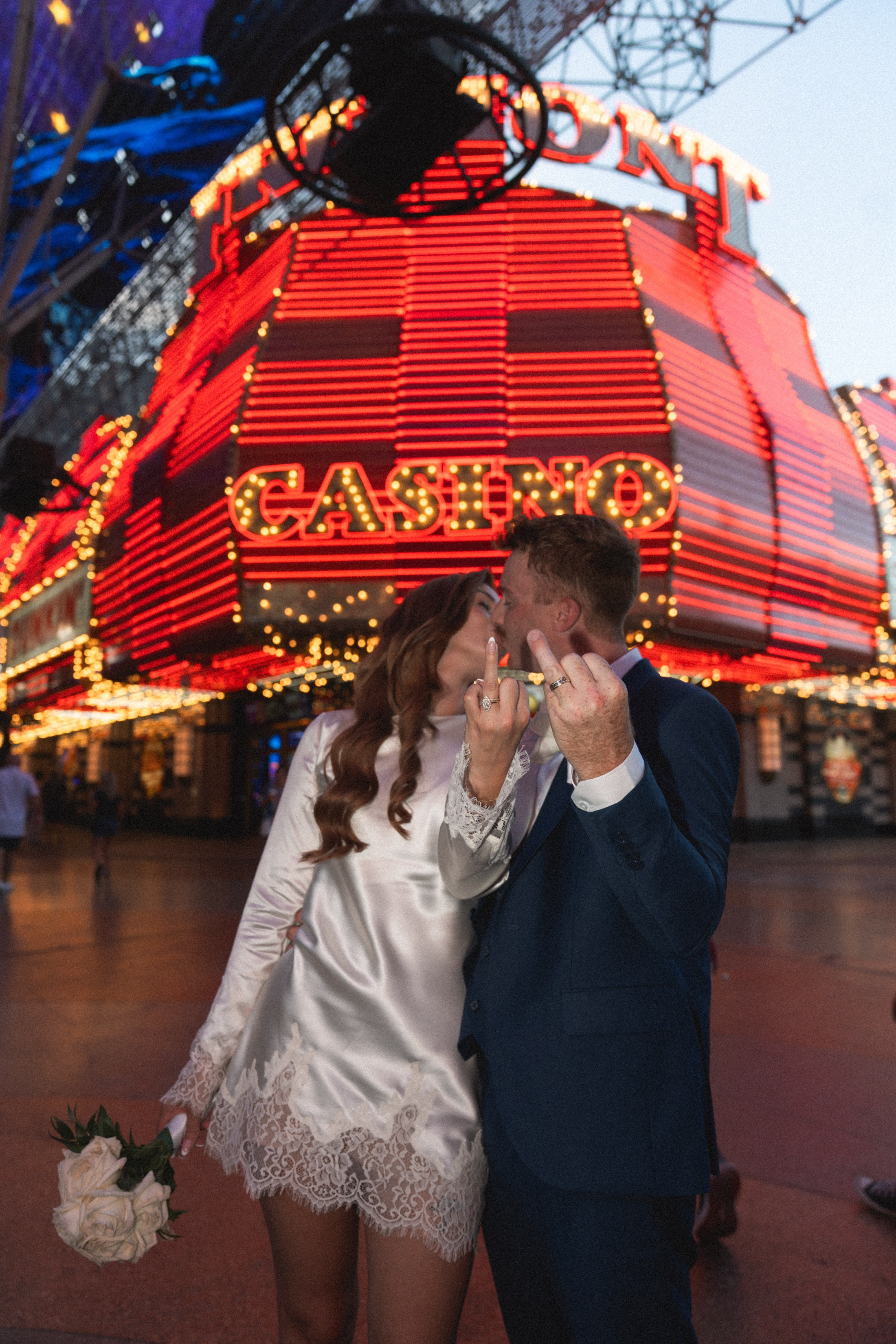 D&A. Wedding & elopement photographer Viktoriya Kravtsov. Las Vegas