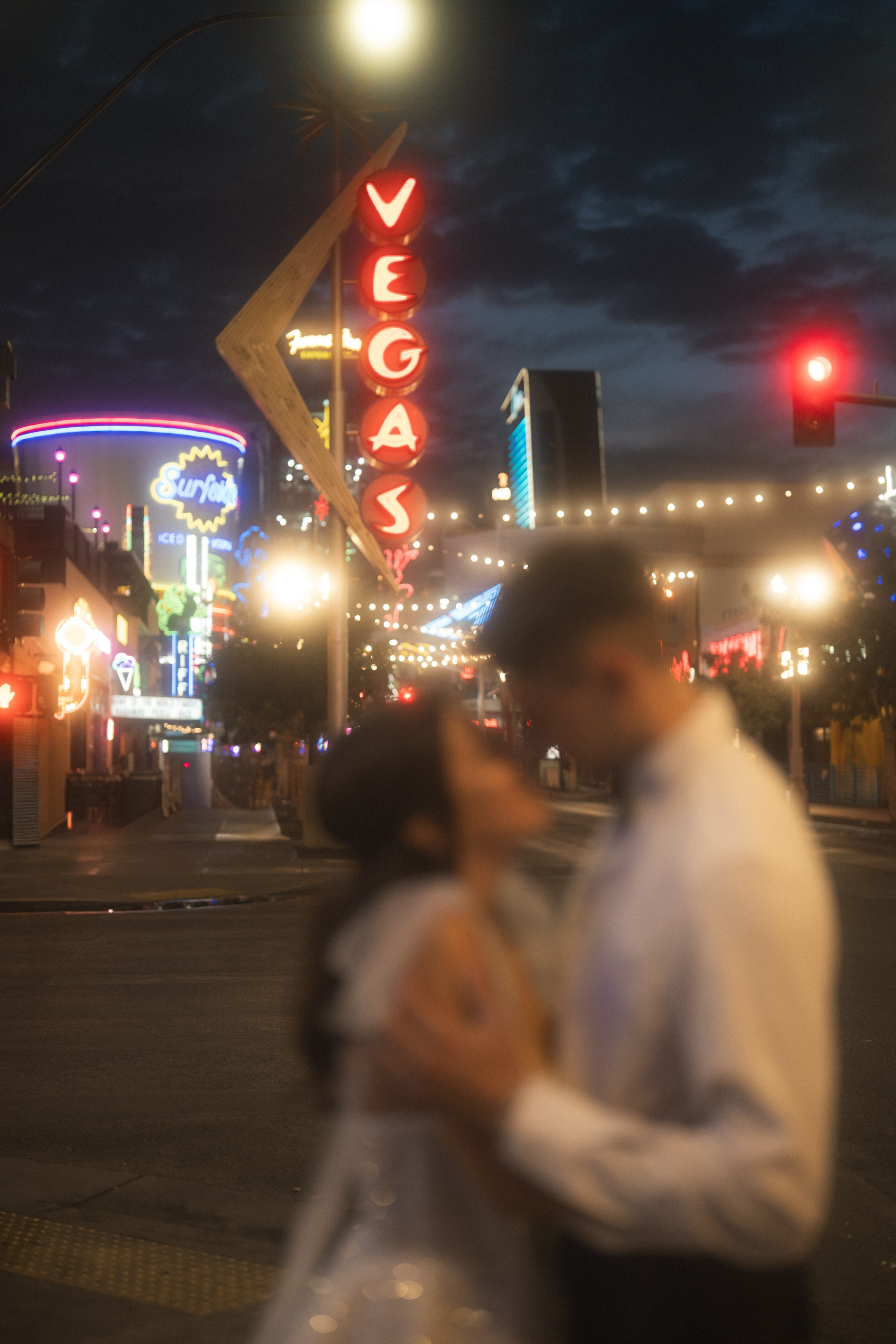 A&D. Wedding & elopement photographer Viktoriya Kravtsov. Las Vegas