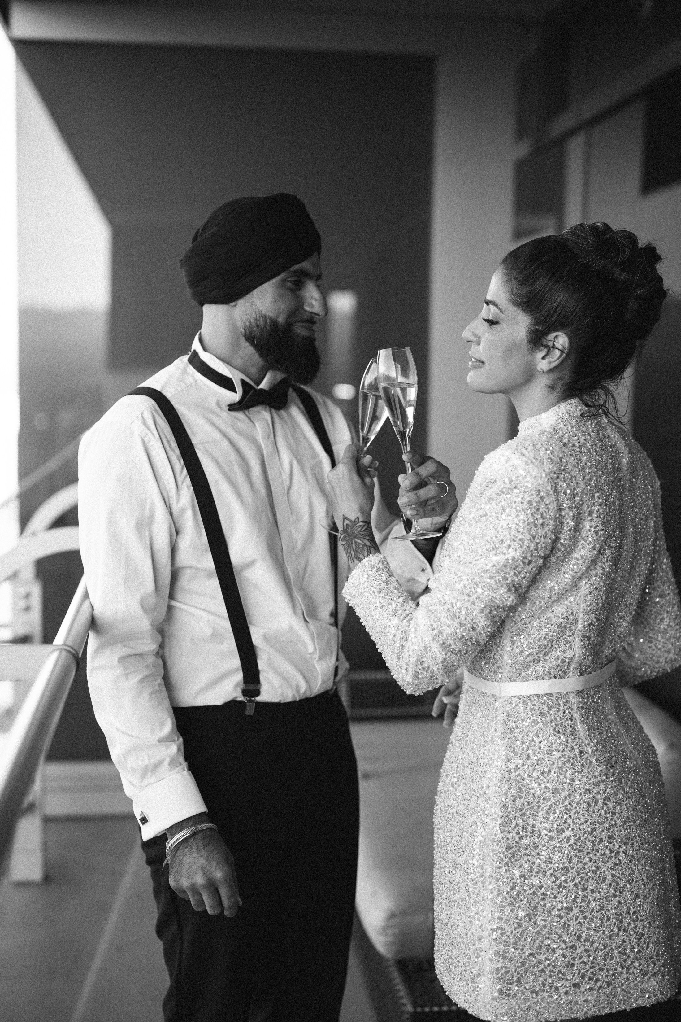 B&A. Wedding & elopement photographer Viktoriya Kravtsov. Las Vegas