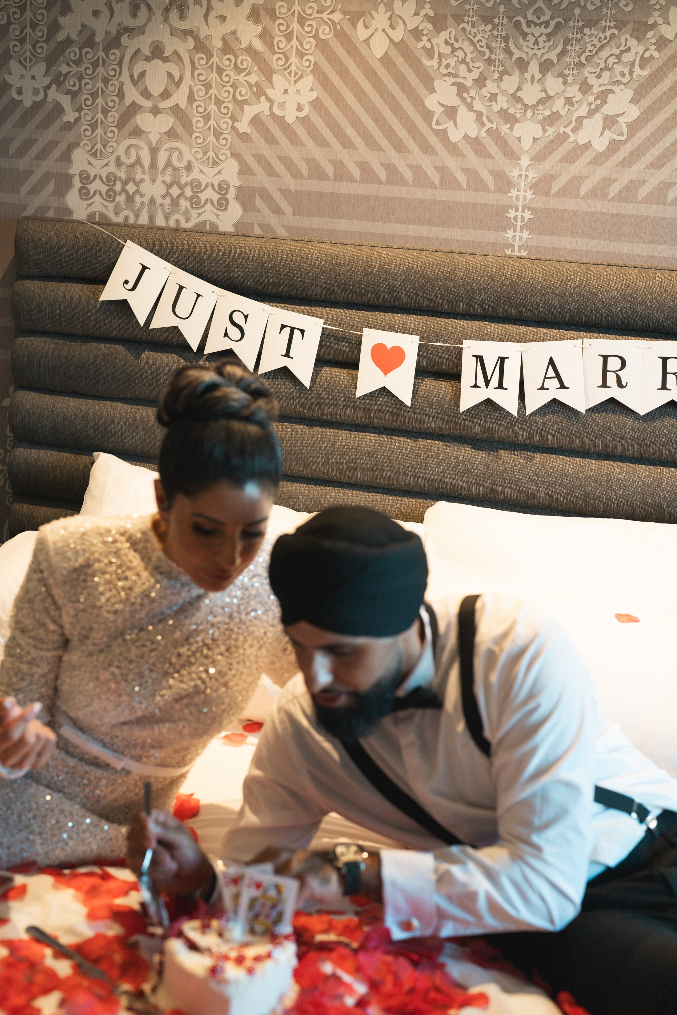B&A. Wedding & elopement photographer Viktoriya Kravtsov. Las Vegas