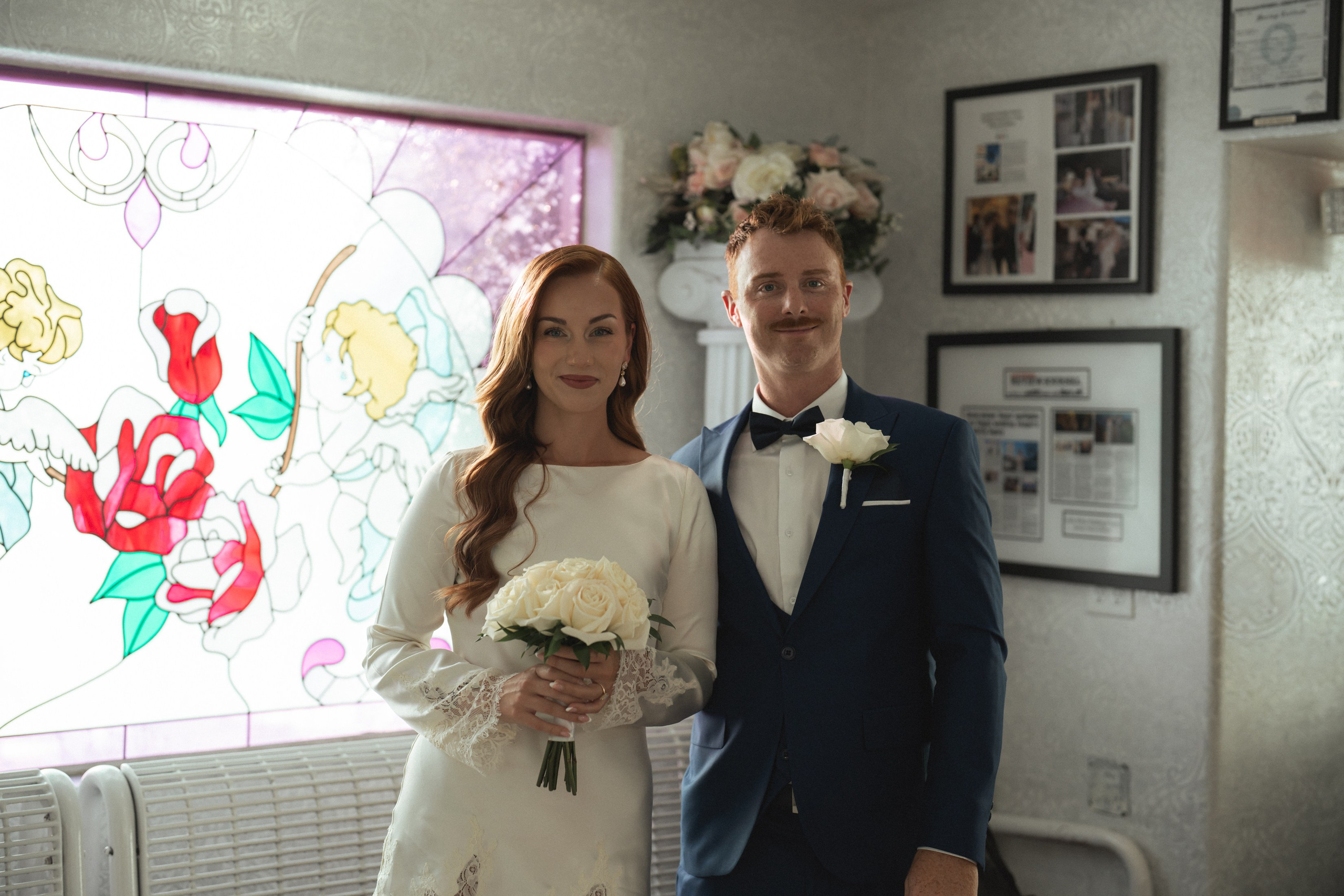 D&A. Wedding & elopement photographer Viktoriya Kravtsov. Las Vegas