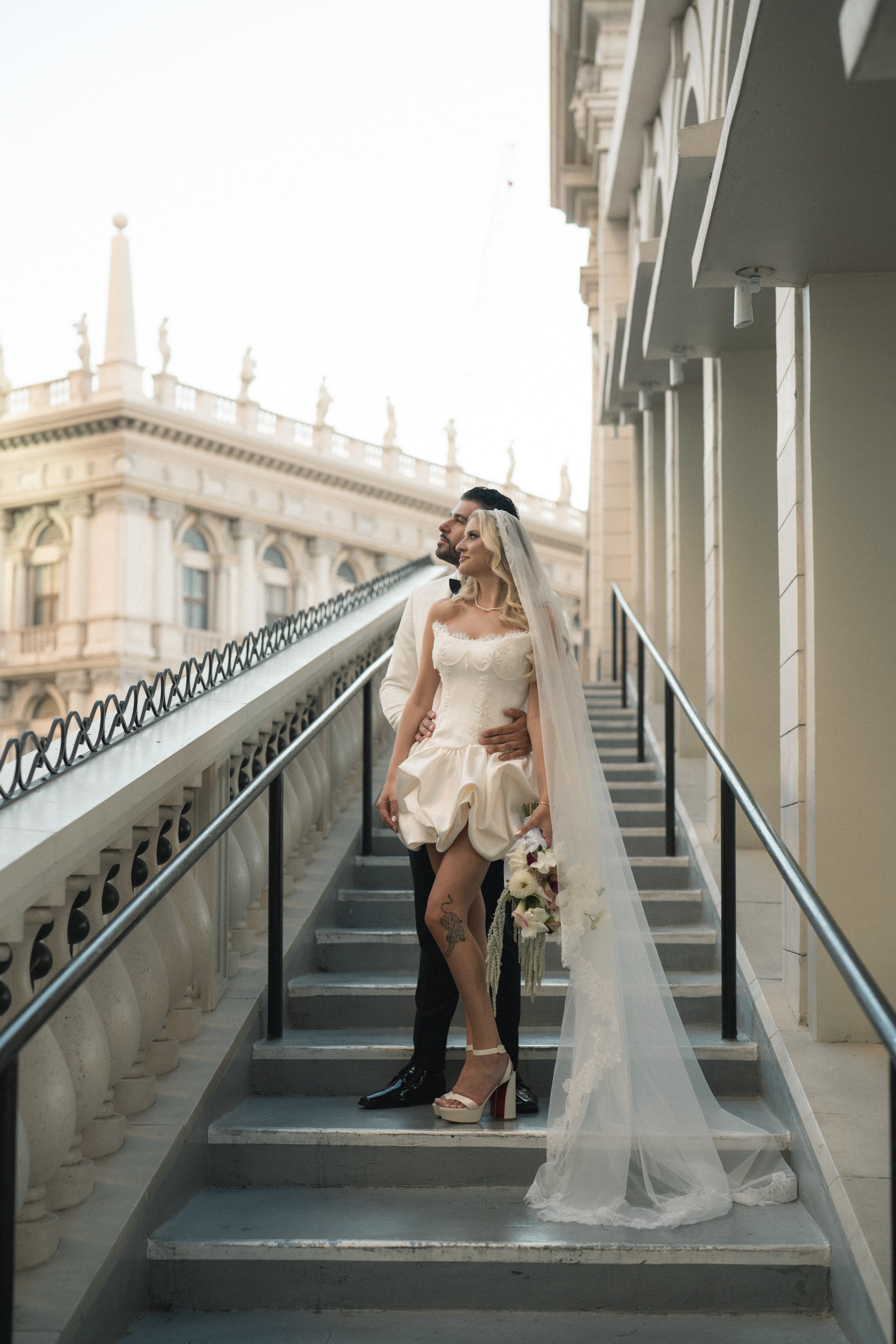 M&F. Wedding & elopement photographer Viktoriya Kravtsov. Las Vegas