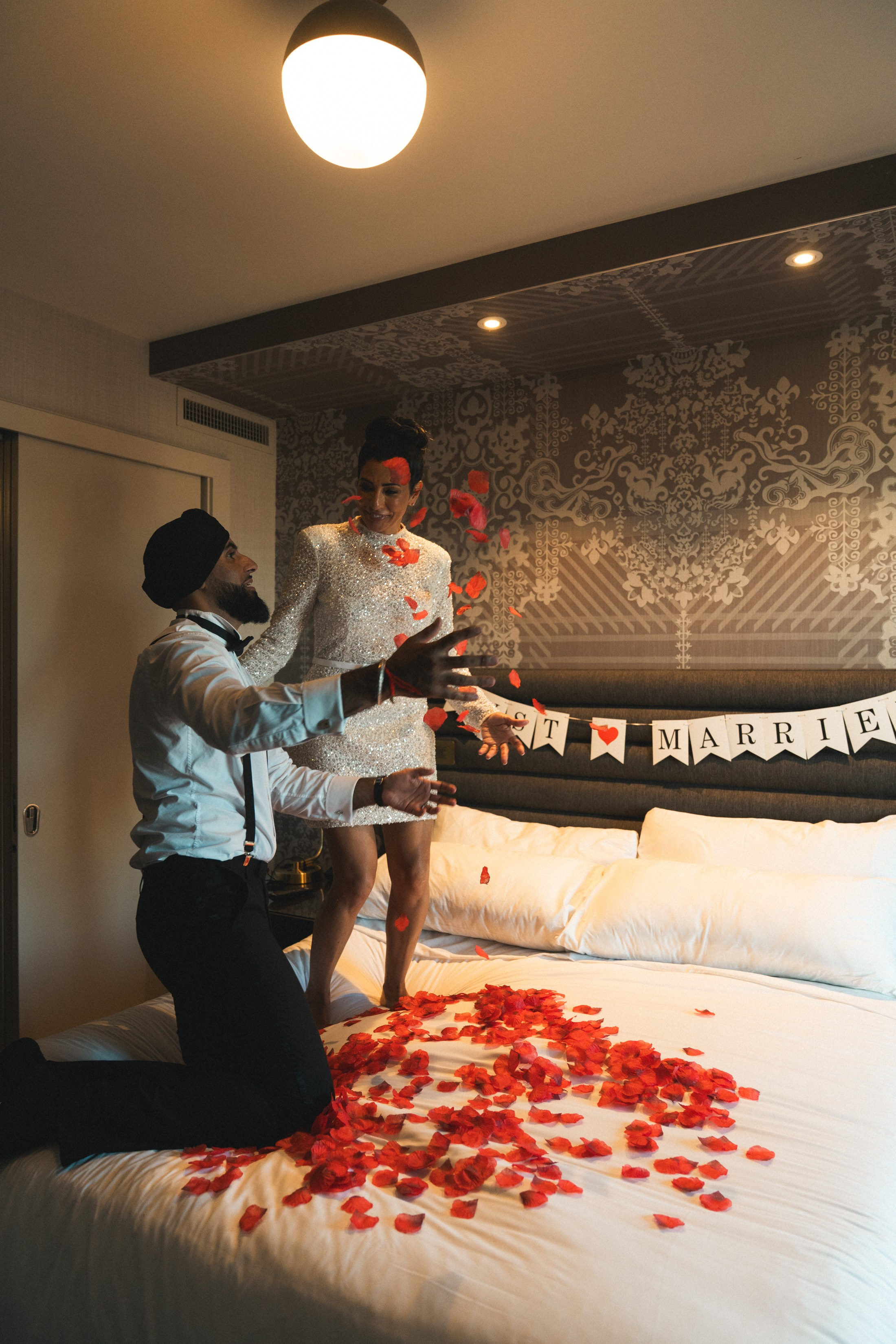 B&A. Wedding & elopement photographer Viktoriya Kravtsov. Las Vegas