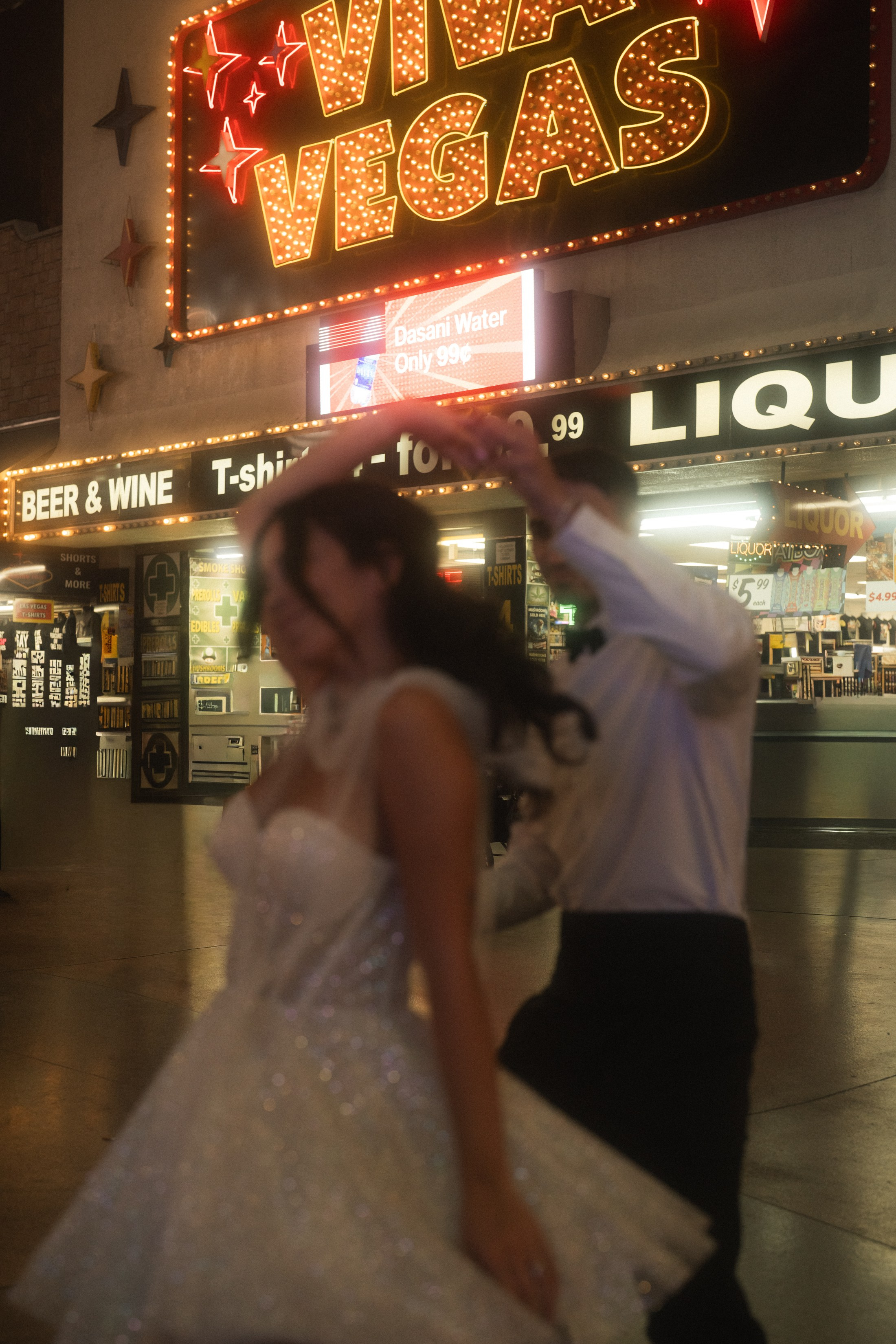 A&D. Wedding & elopement photographer Viktoriya Kravtsov. Las Vegas