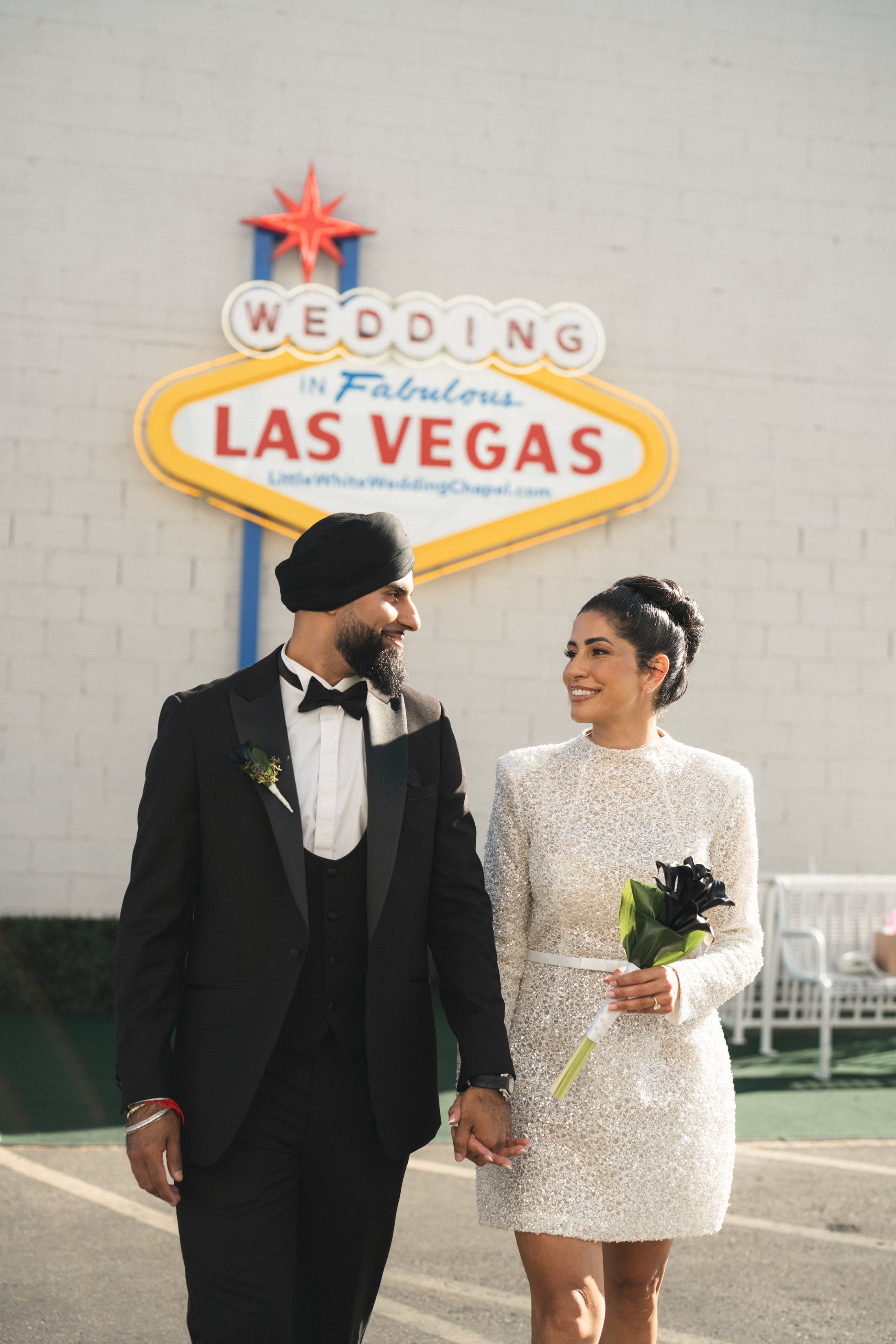 B&A. Wedding & elopement photographer Viktoriya Kravtsov. Las Vegas
