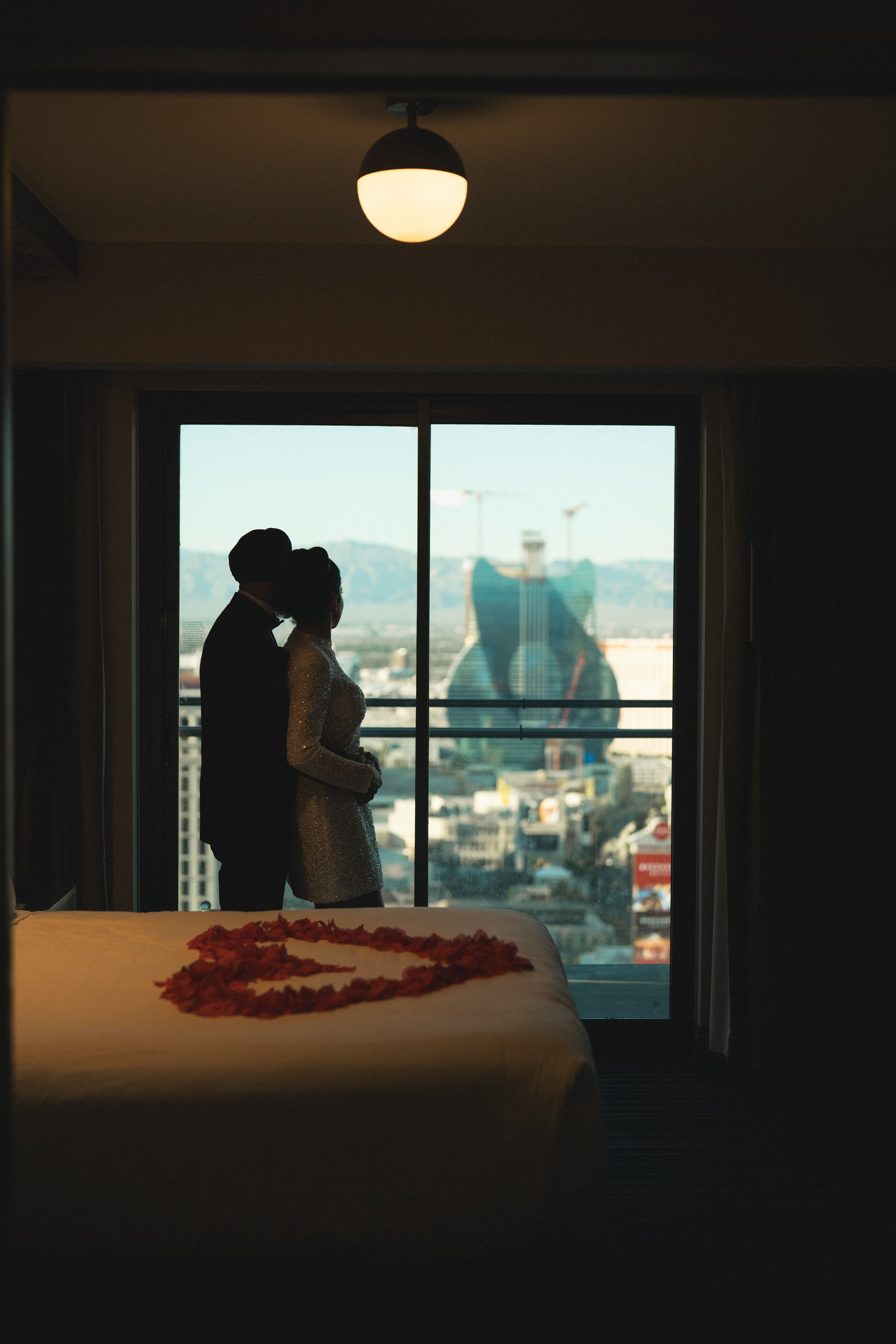 B&A. Wedding & elopement photographer Viktoriya Kravtsov. Las Vegas