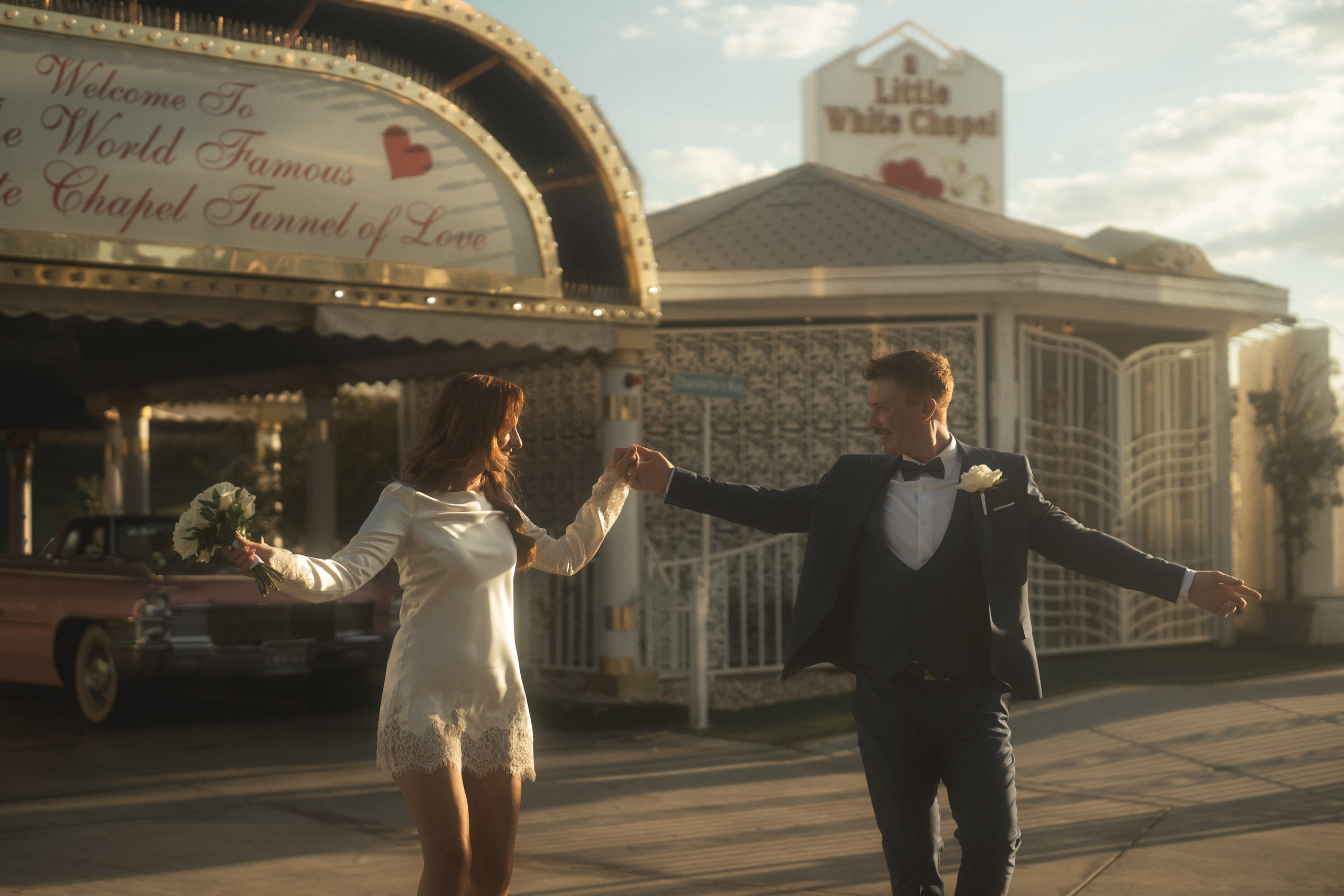 D&A. Wedding & elopement photographer Viktoriya Kravtsov. Las Vegas