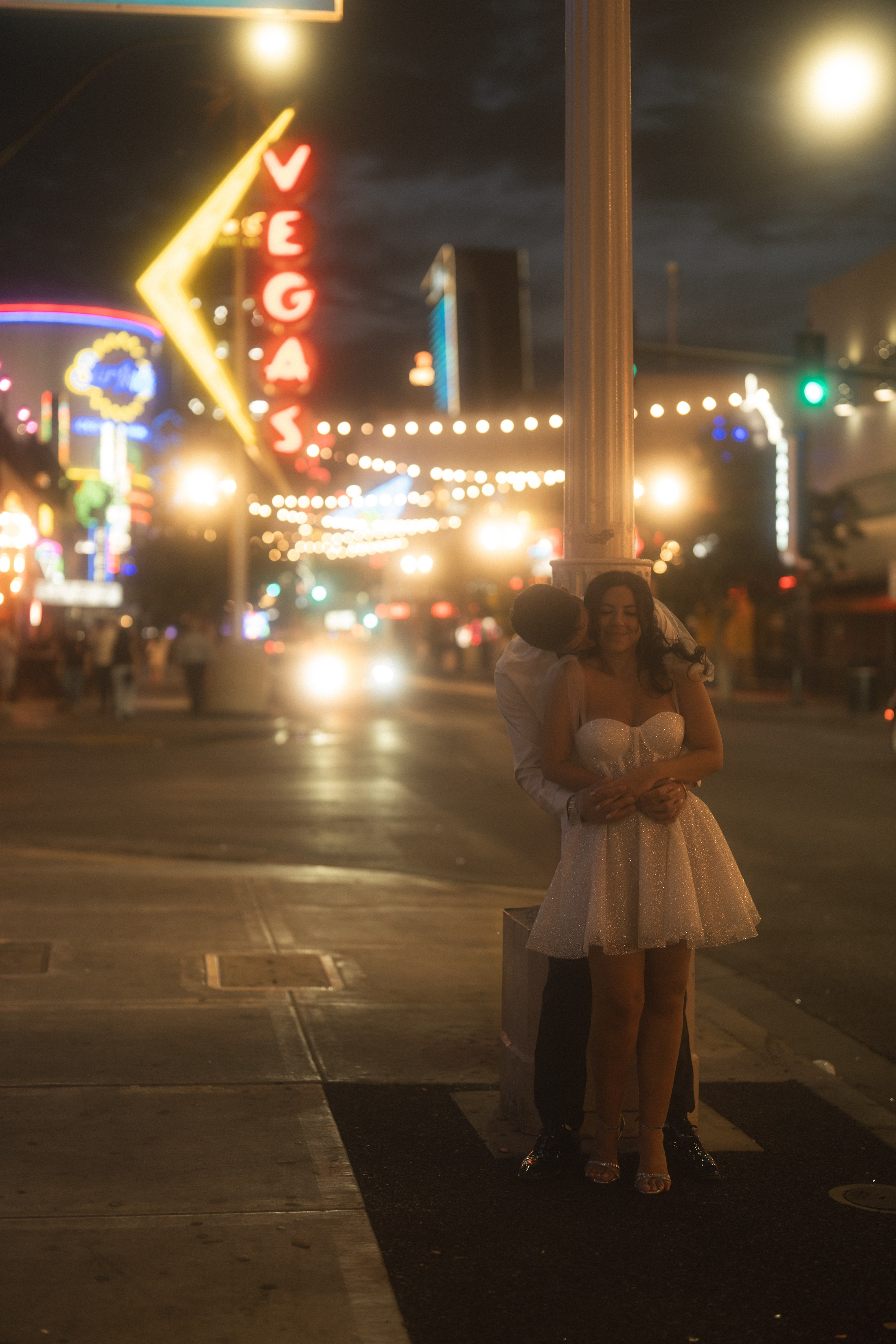 A&D. Wedding & elopement photographer Viktoriya Kravtsov. Las Vegas