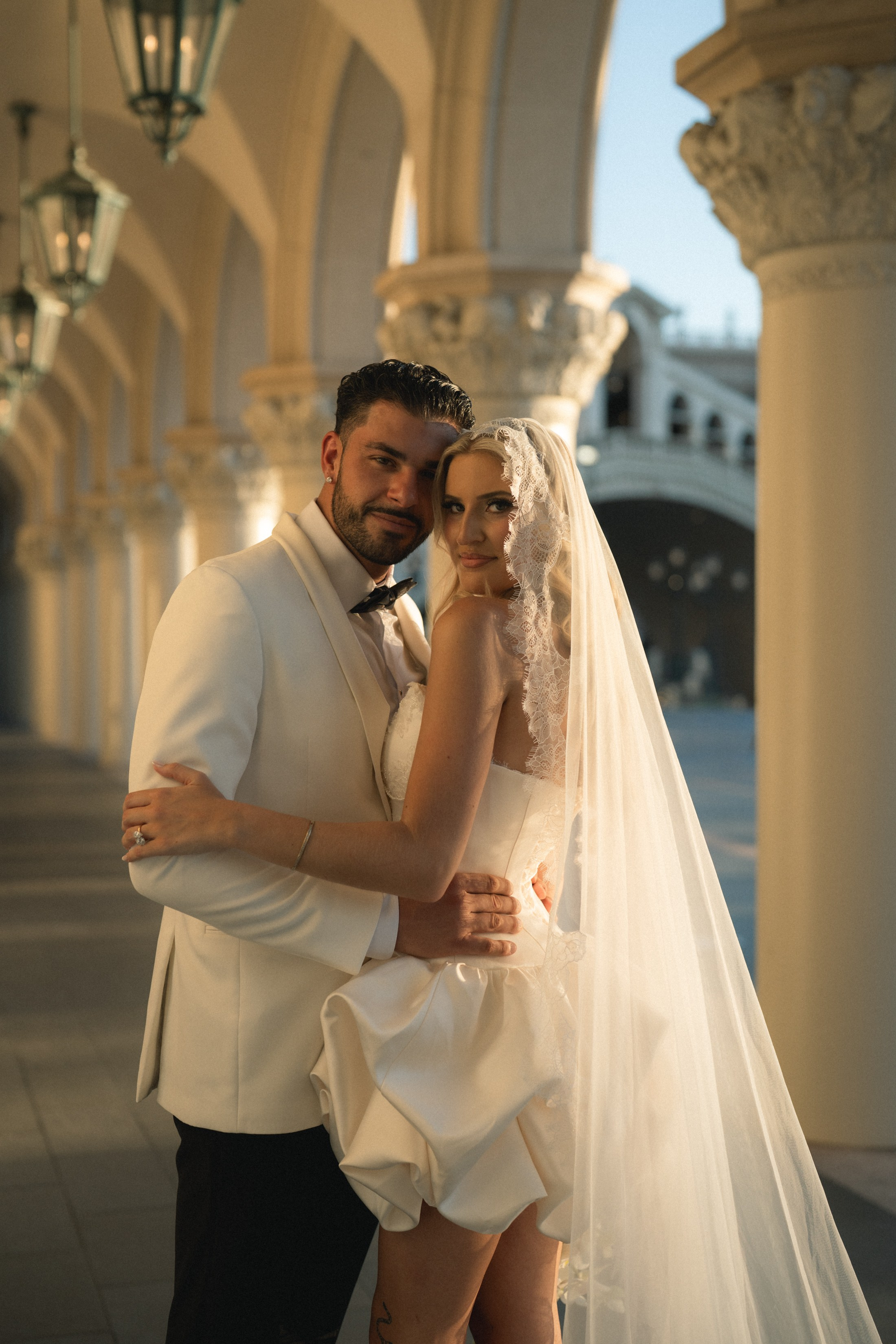 M&F. Wedding & elopement photographer Viktoriya Kravtsov. Las Vegas
