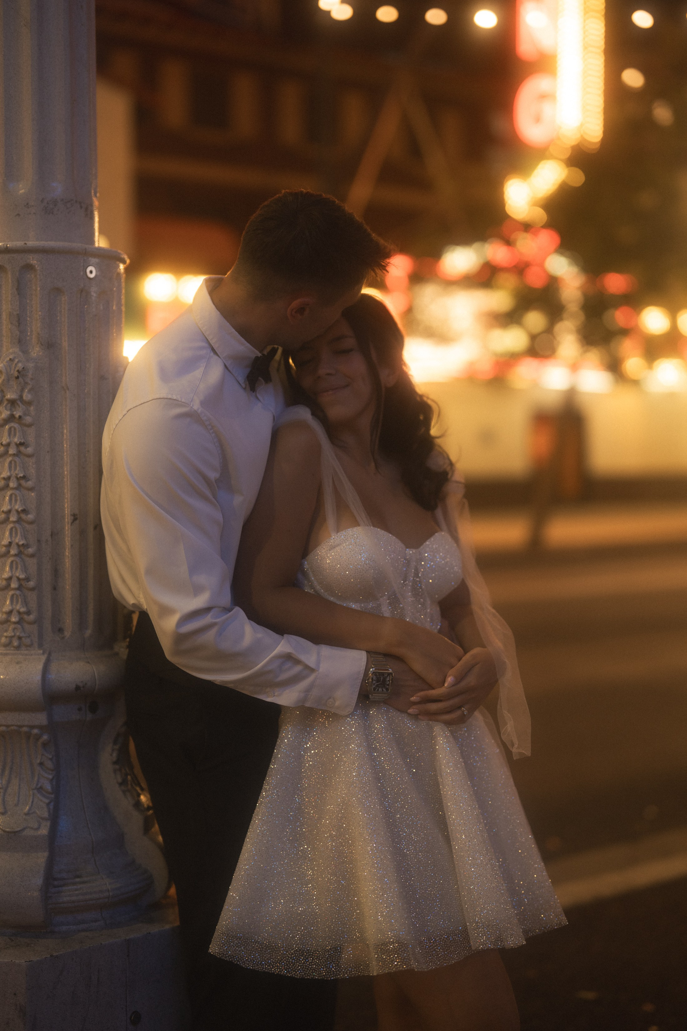 A&D. Wedding & elopement photographer Viktoriya Kravtsov. Las Vegas