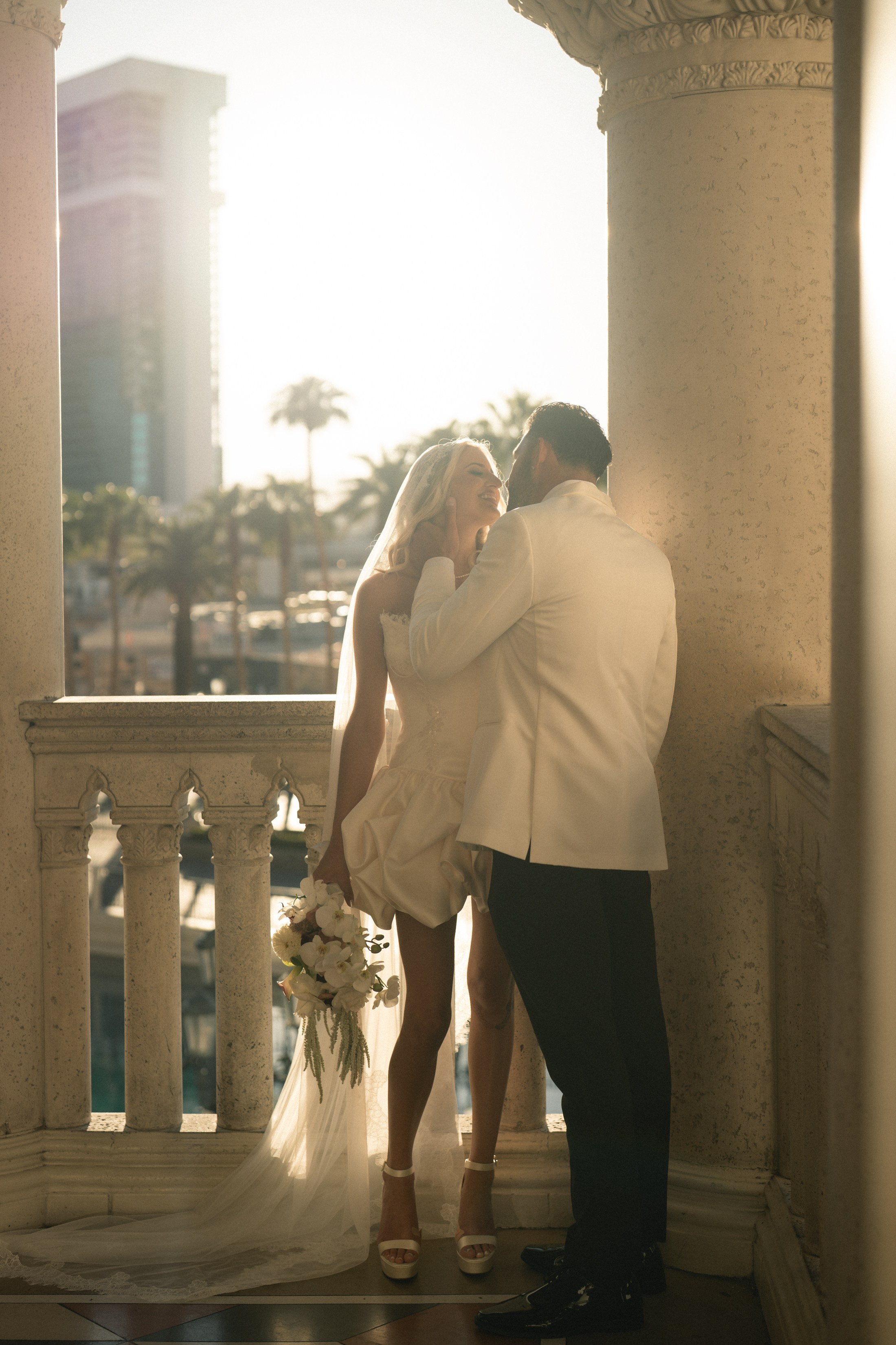 M&F. Wedding & elopement photographer Viktoriya Kravtsov. Las Vegas