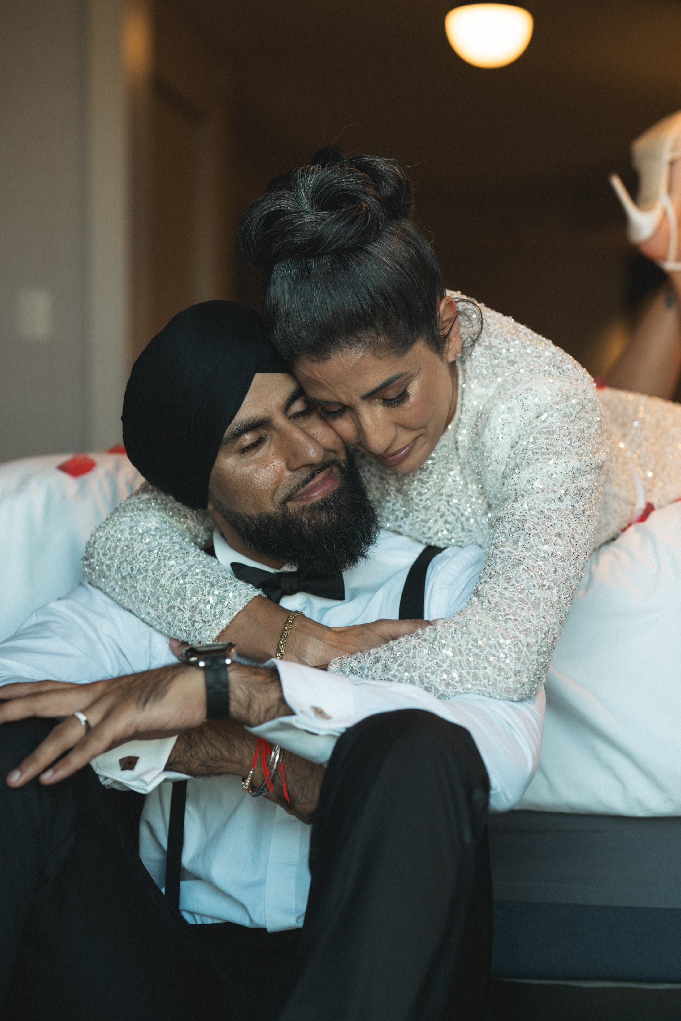 B&A. Wedding & elopement photographer Viktoriya Kravtsov. Las Vegas