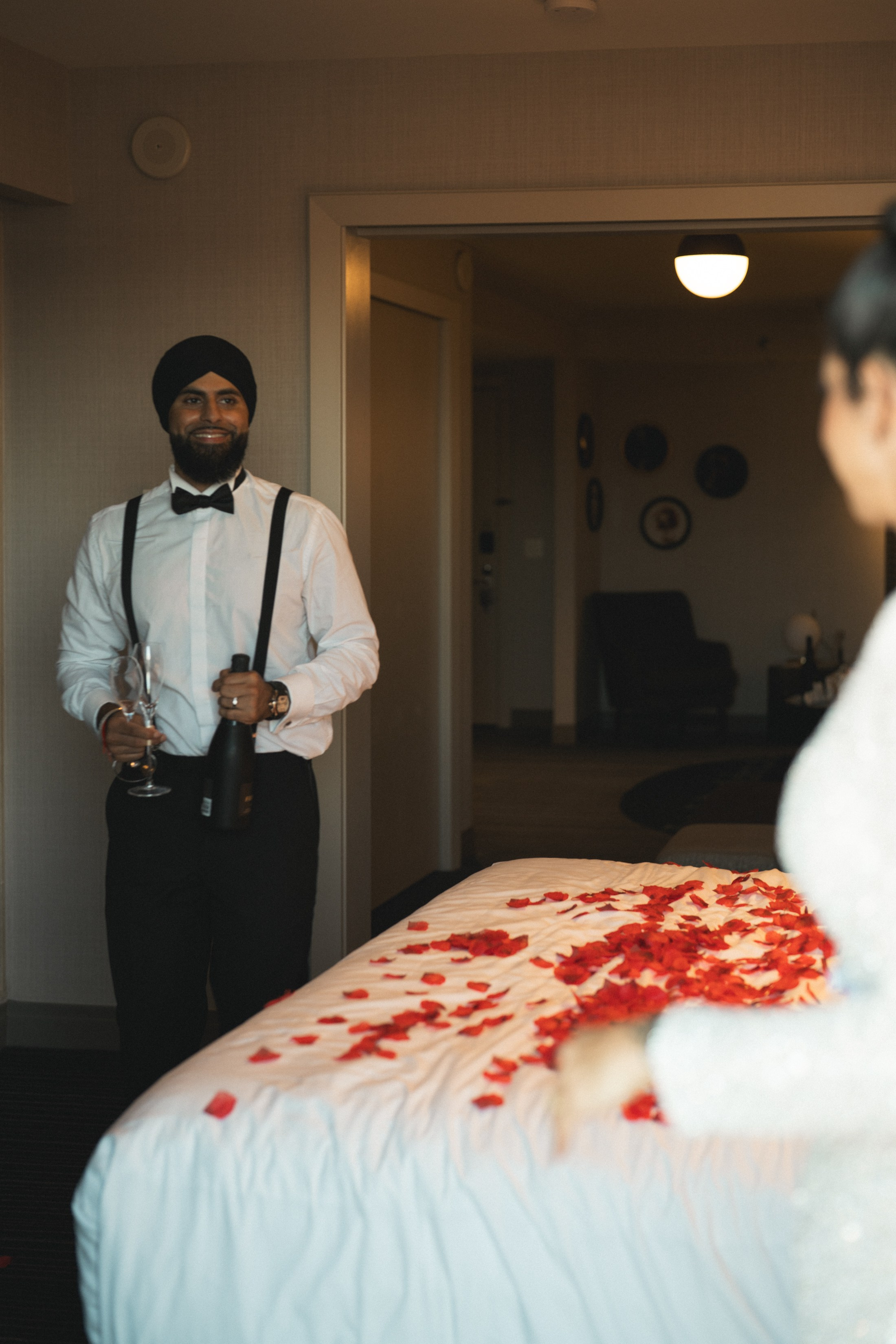 B&A. Wedding & elopement photographer Viktoriya Kravtsov. Las Vegas